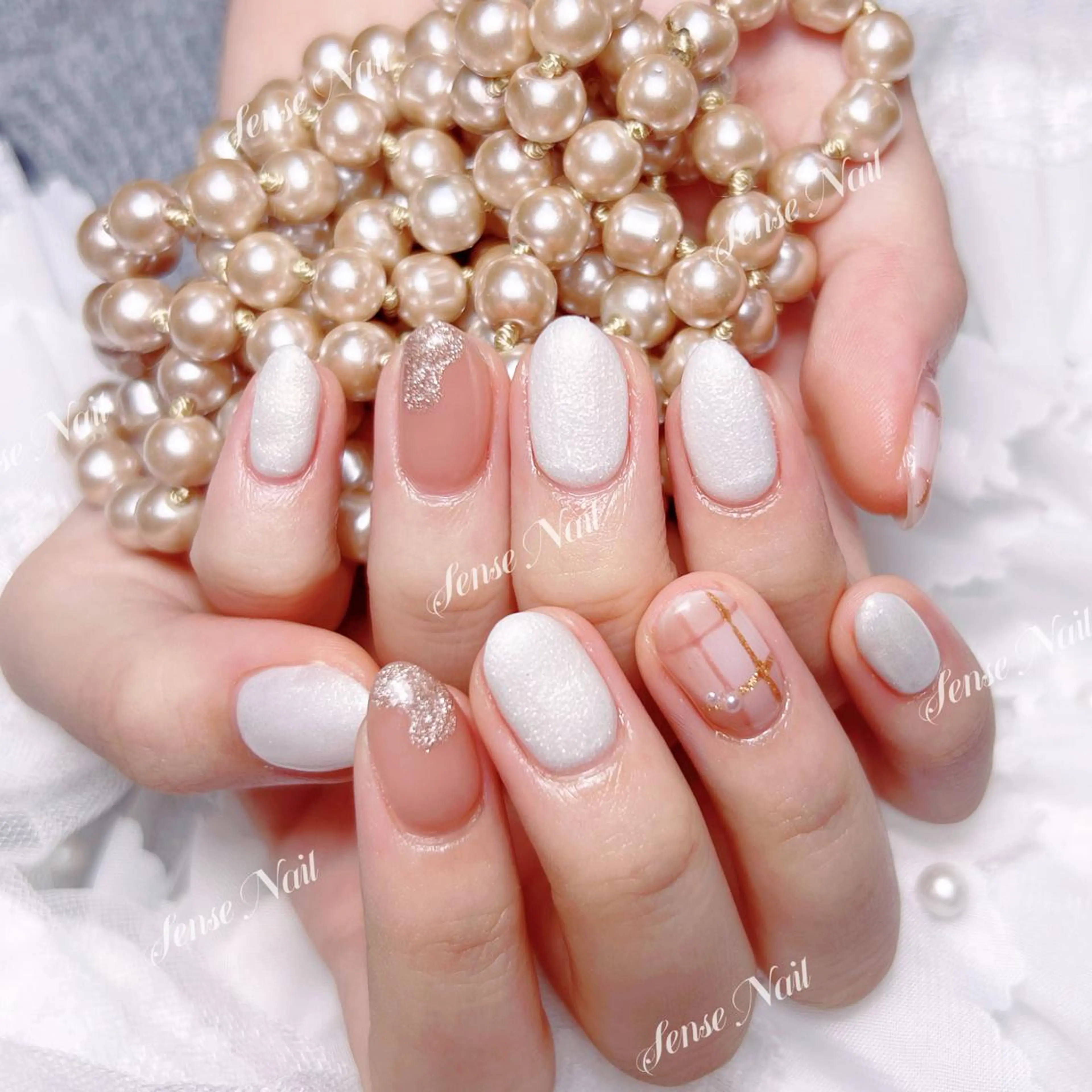 ネイル ハンドネイル ハンドケア ナユキNA.YUKI 新宿店のネイルデザイン