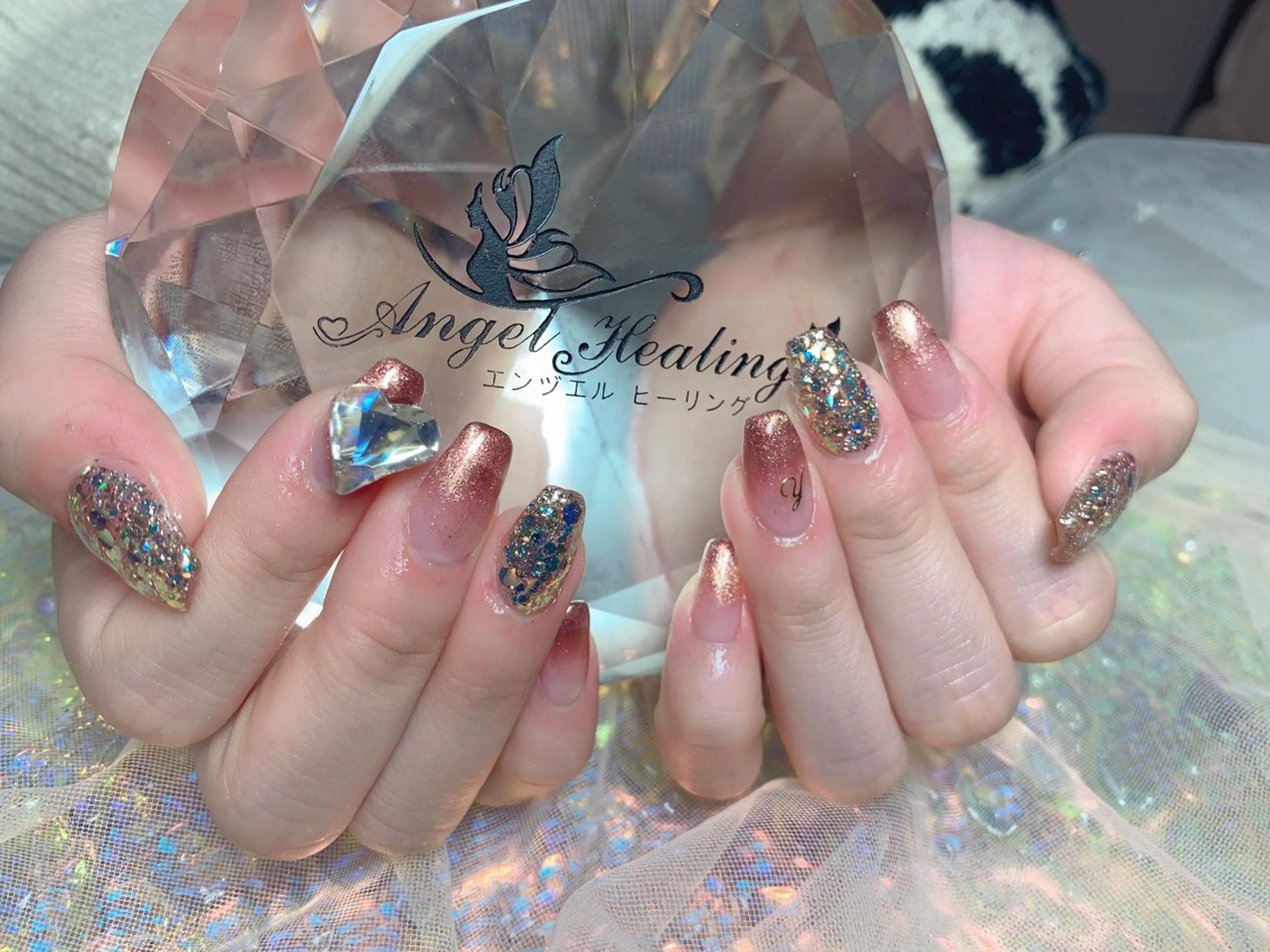 ネイル エンジェル ヒーリング 矢場町店のネイルデザイン