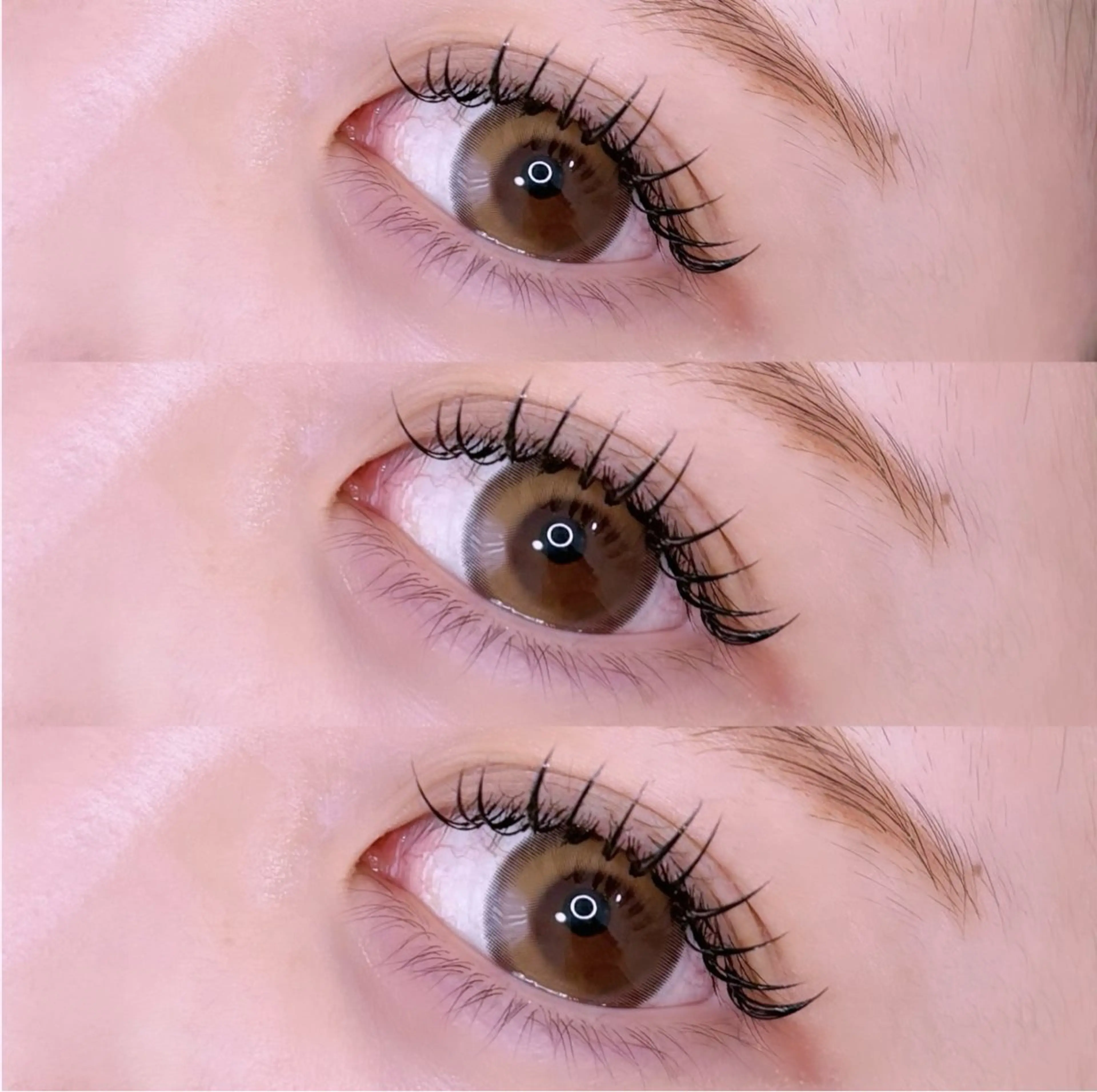 マツエク・マツパ 束感まつ毛 Dカール eyelist ✵ Itsukiのマツエク・マツパデザイン