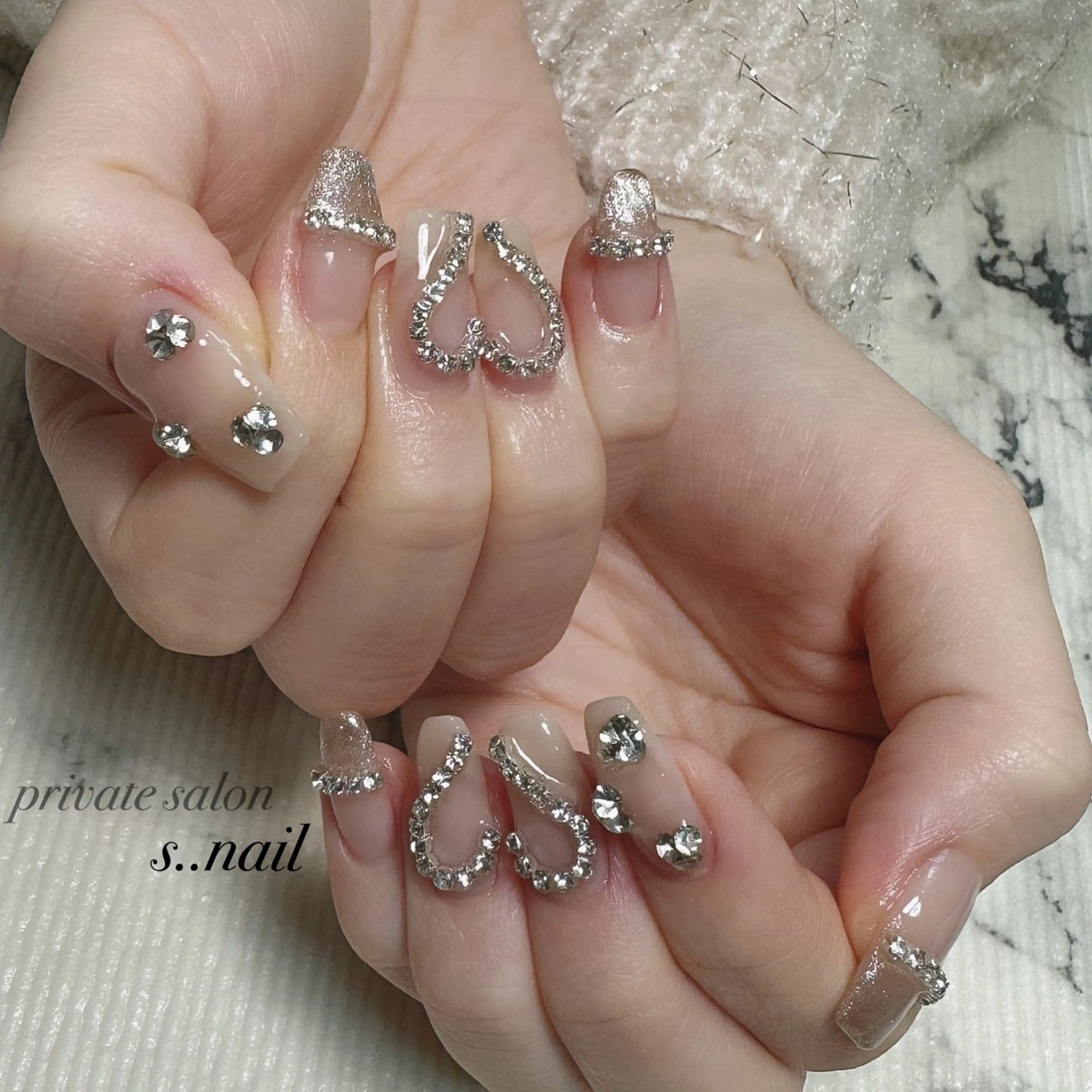 ネイル ワンホンネイル ハンドネイル フットネイル s..nail / MORITAのネイルデザイン