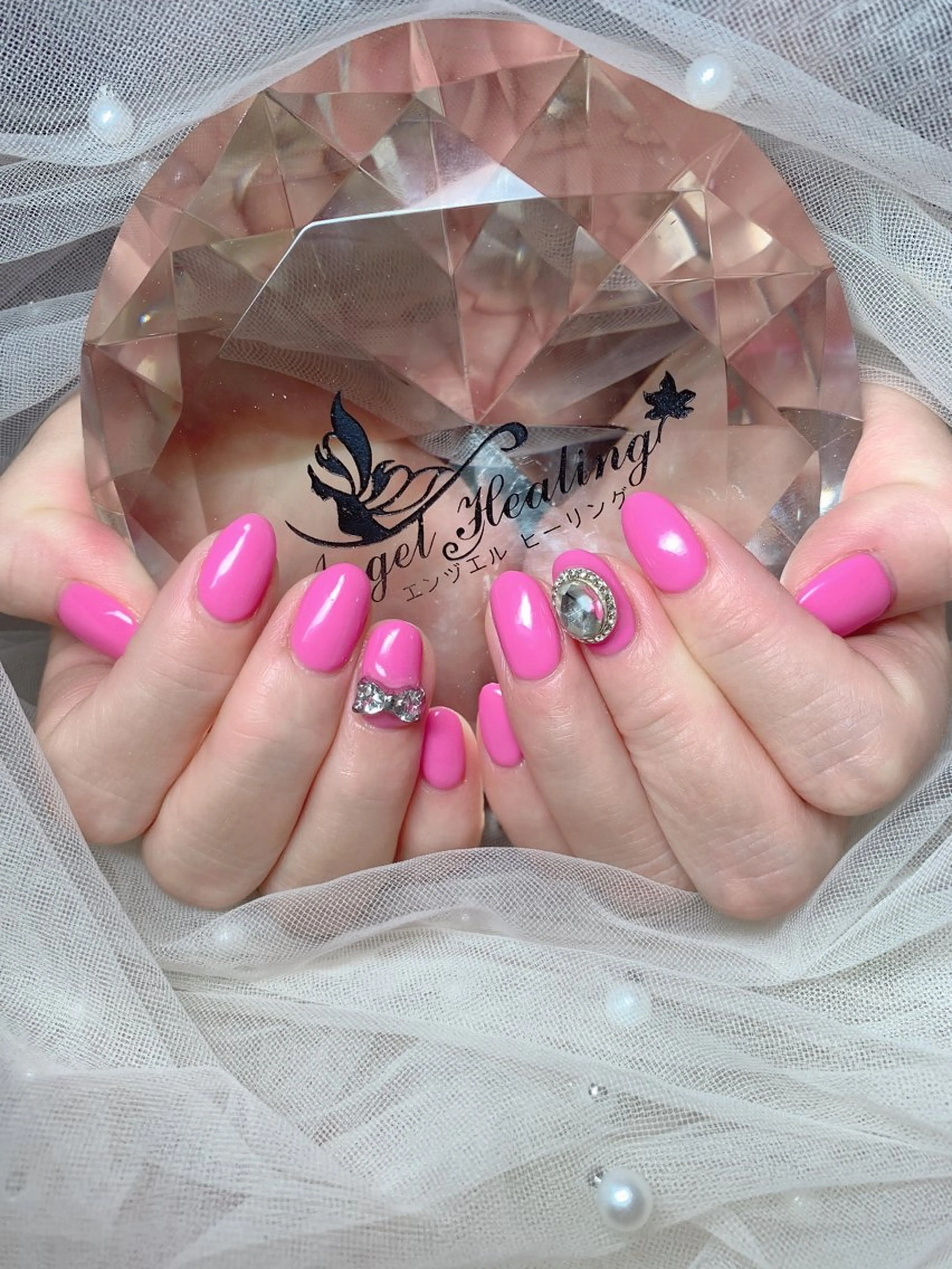 ネイル エンジェル ヒーリング 矢場町店のネイルデザイン