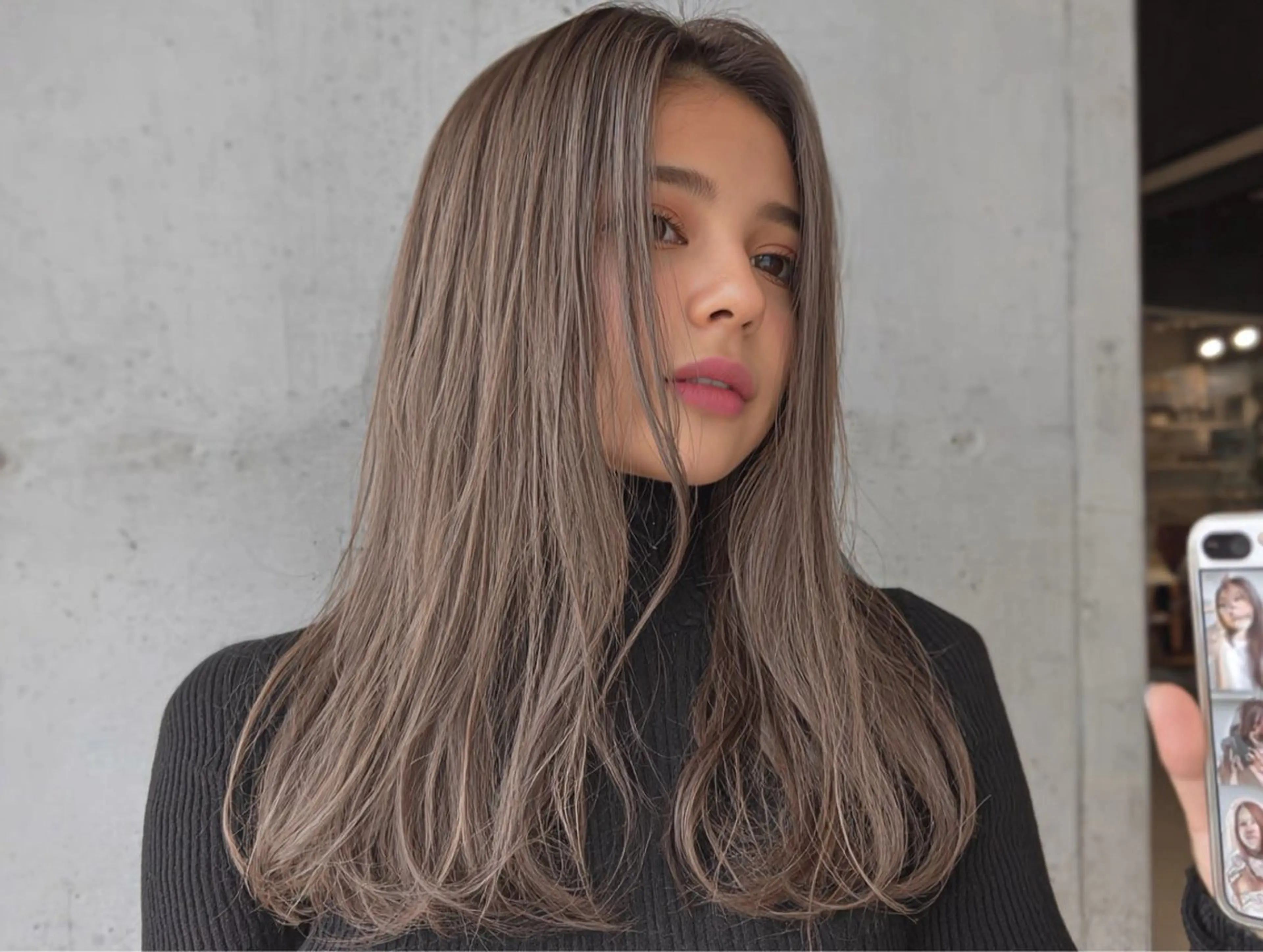 ロング カット 奈那🪼🦋 カットモデル募集🎀のヘアスタイル