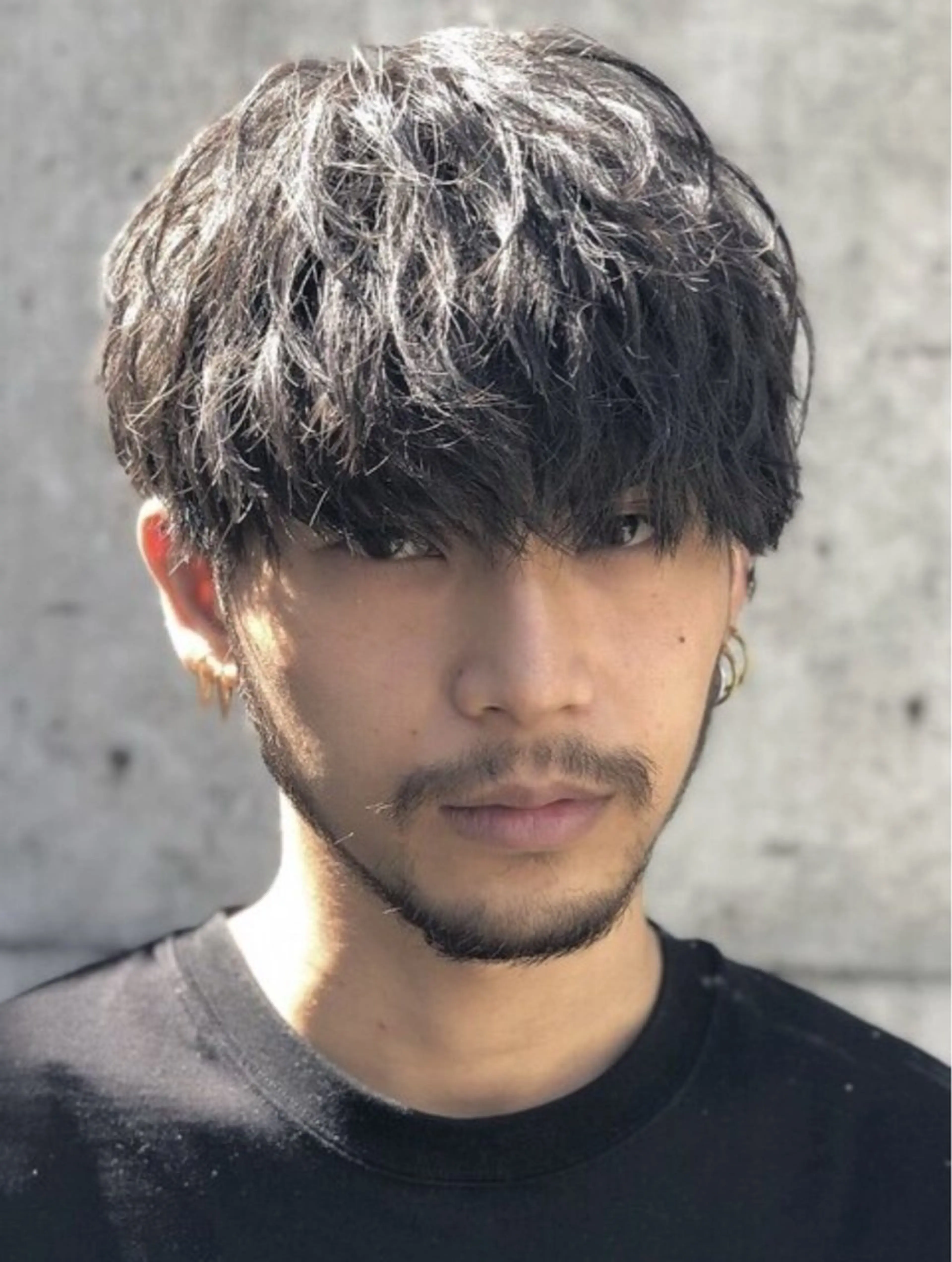 パーマ メンズ fifth SAKAE所属・🌟中谷海里🌟 メンズパーマ/垢抜けのヘアスタイル