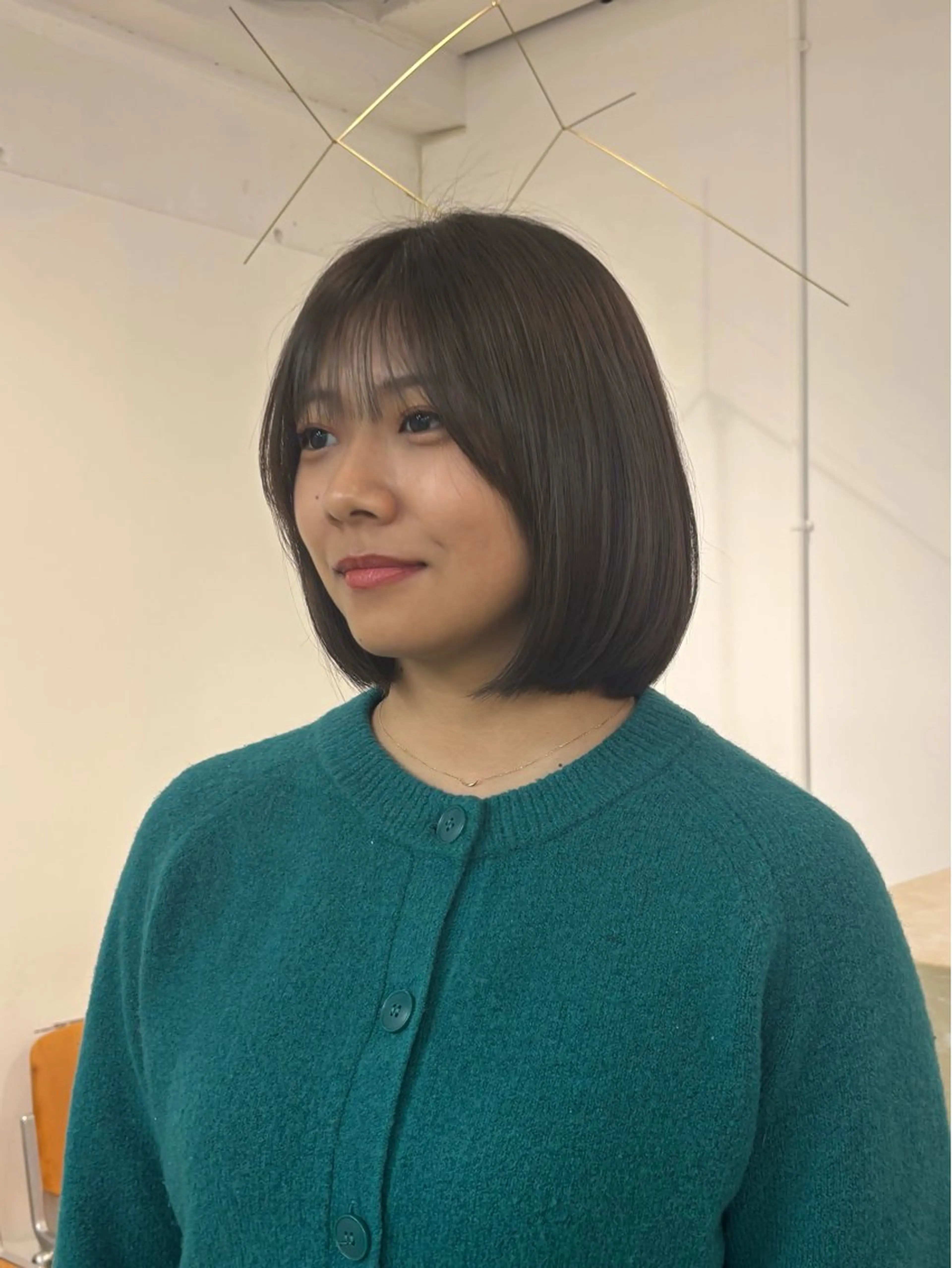 ショート カラー ヘアカラー Terve. 梅沢 彩菜美のヘアスタイル