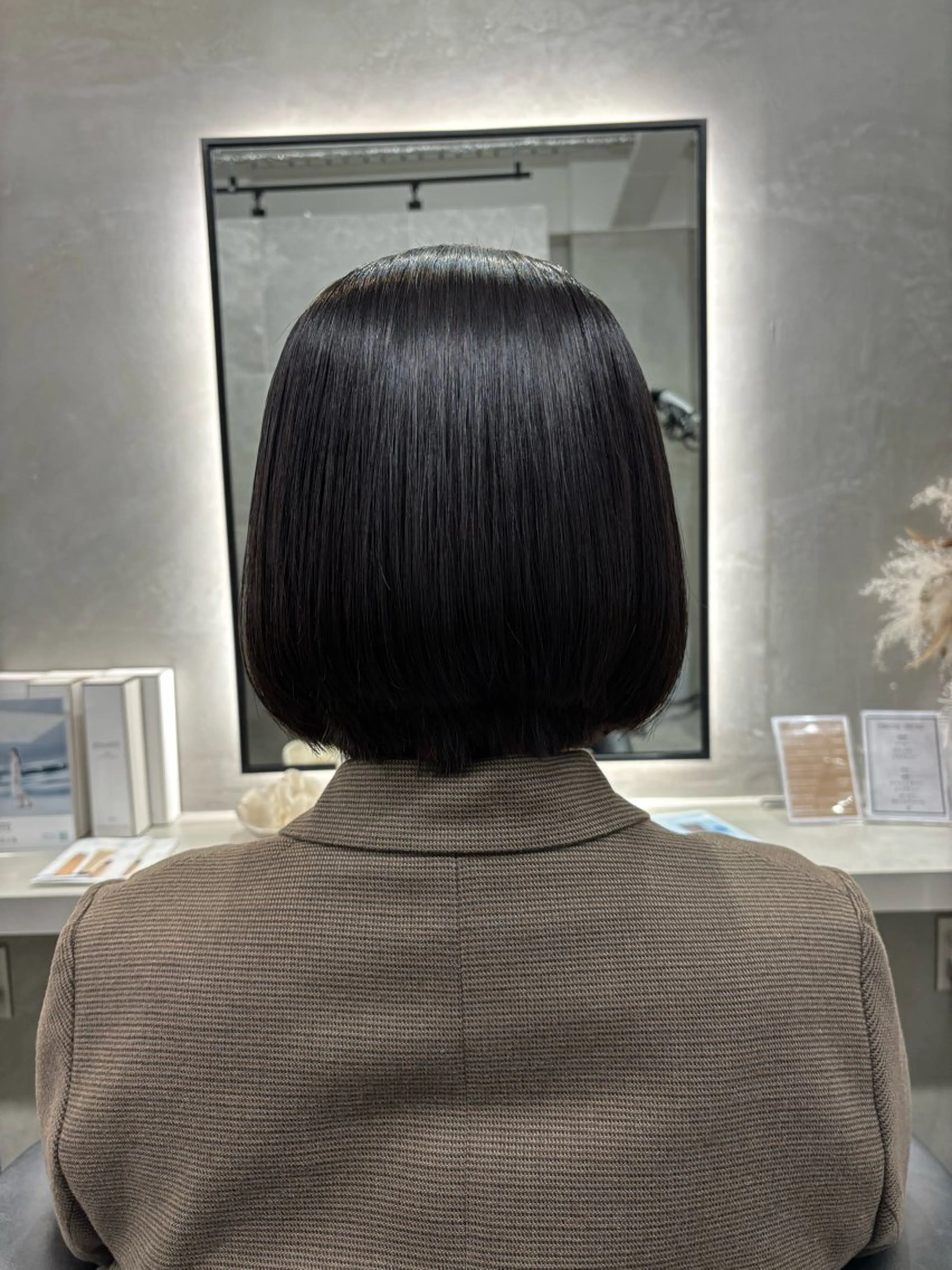 💚ショートカット➕ケアカラー💚の写真