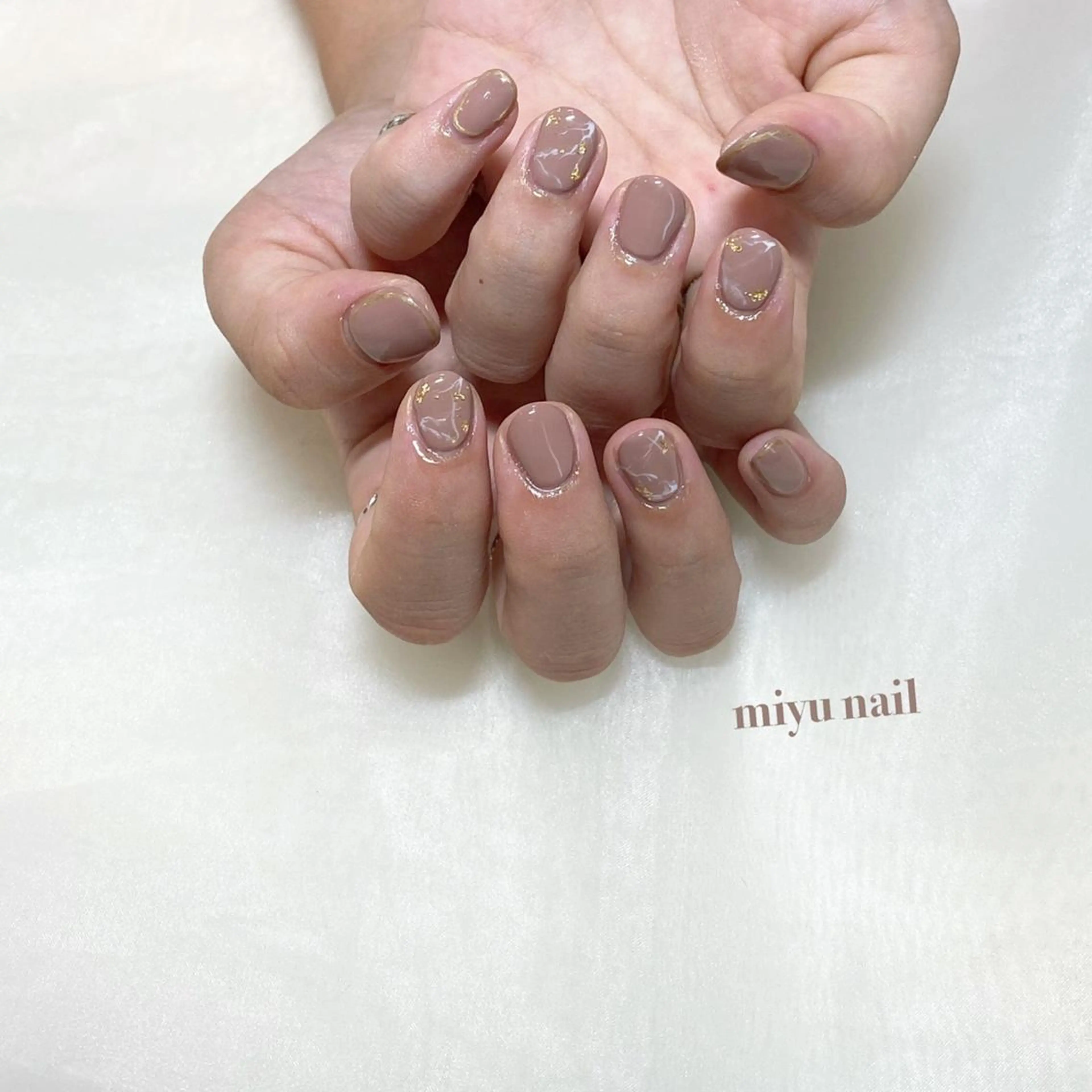 ネイル oreo salon miyu 池袋のネイルデザイン