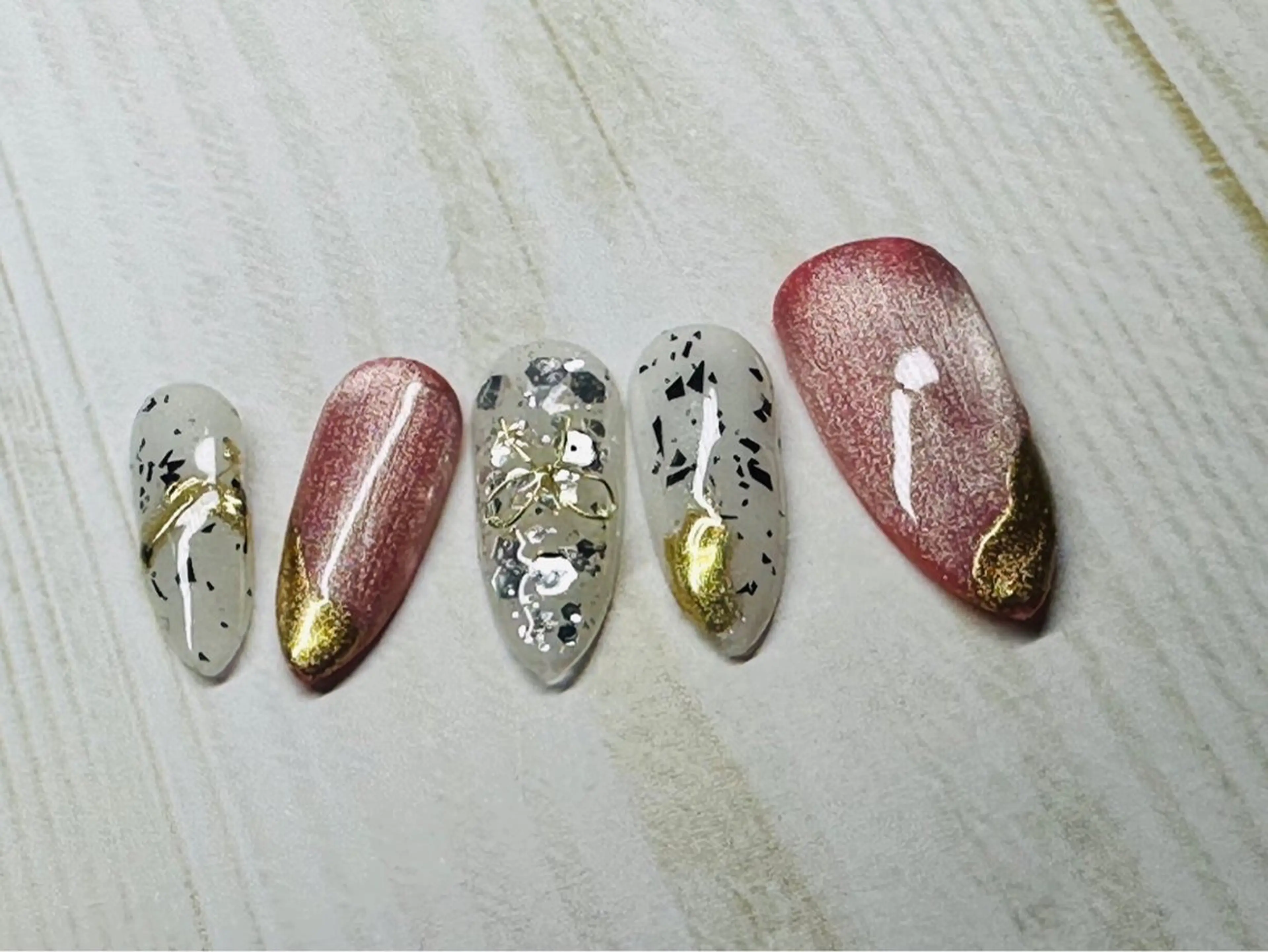 セミロング salon kuuのネイルデザイン