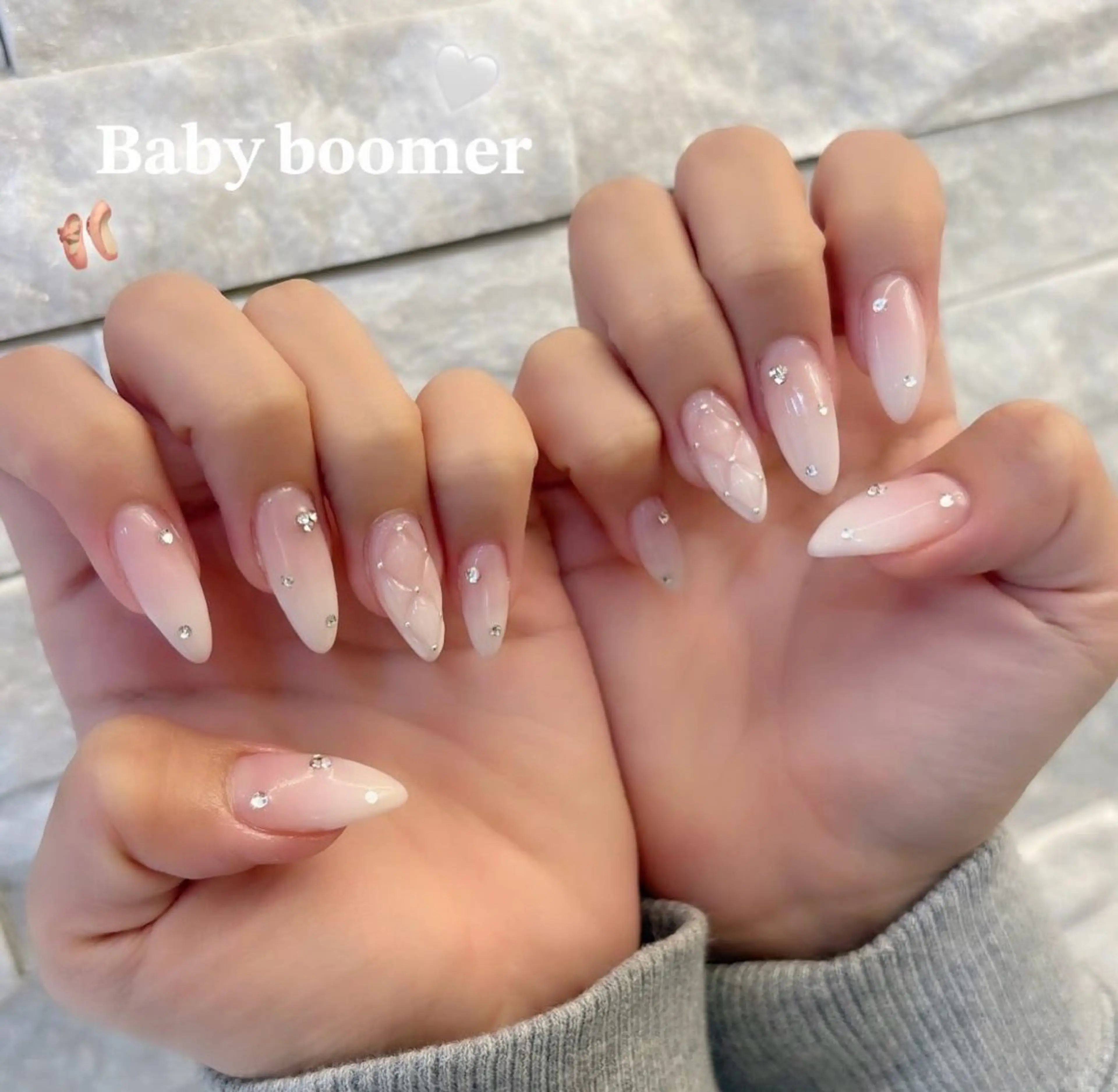 ネイル アートネイル ♡エルバイノリコ 吉澤【パラジェル有】のネイルデザイン