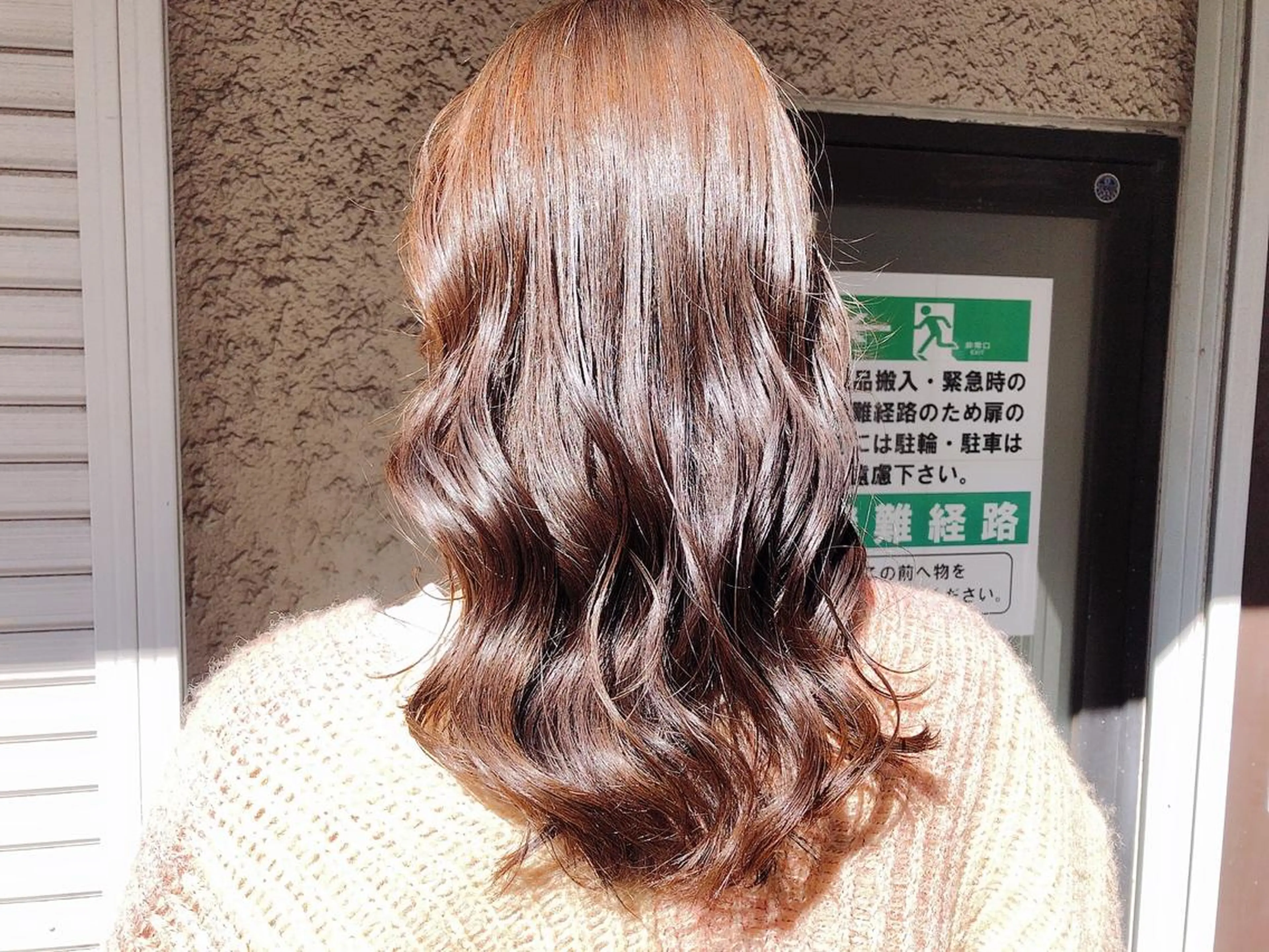 セミロング カラー ヘアアレンジ ケイゴ【店長】 メンズパーマ特化のヘアスタイル