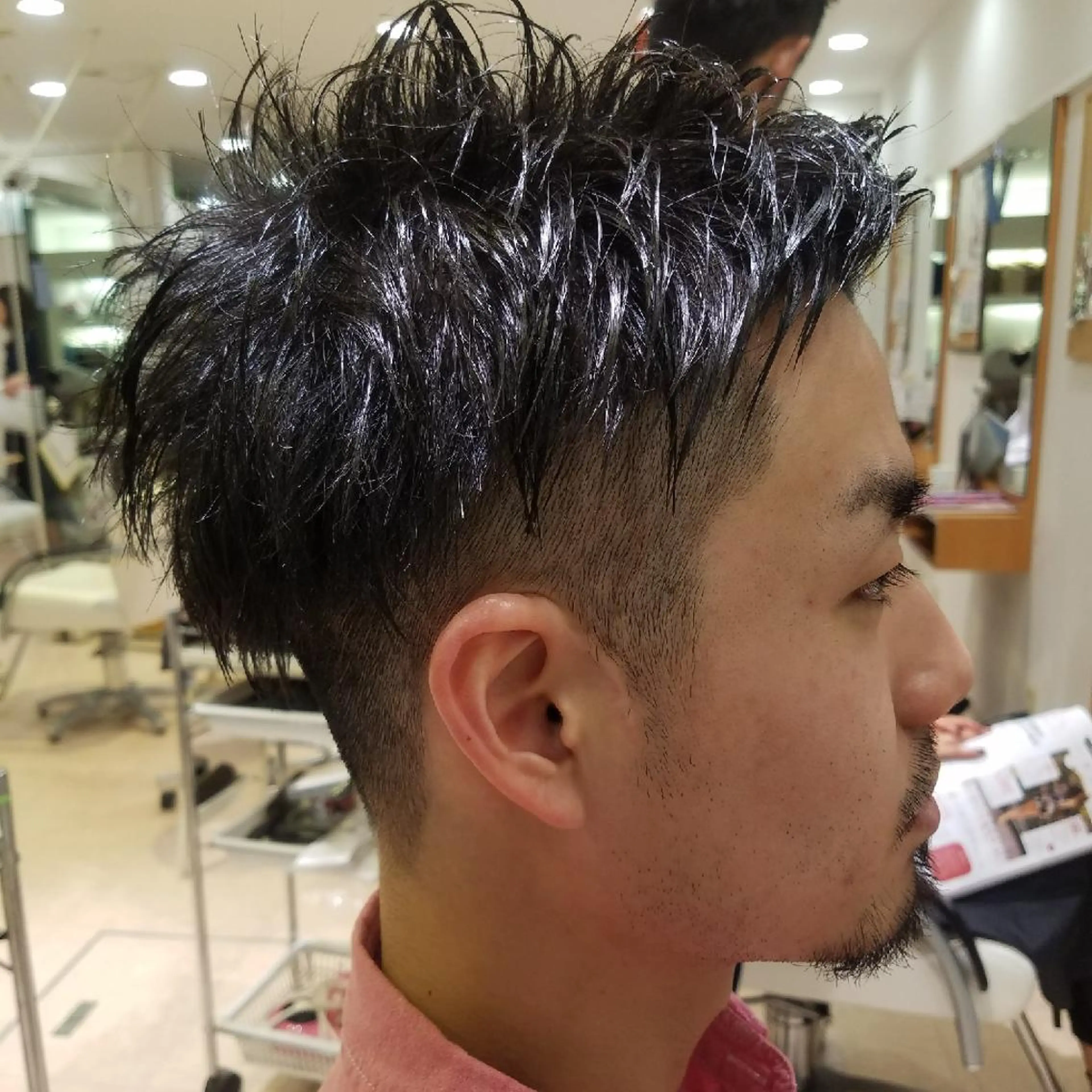 メンズ ショート relish 所属・徳永 健のその他イメージ