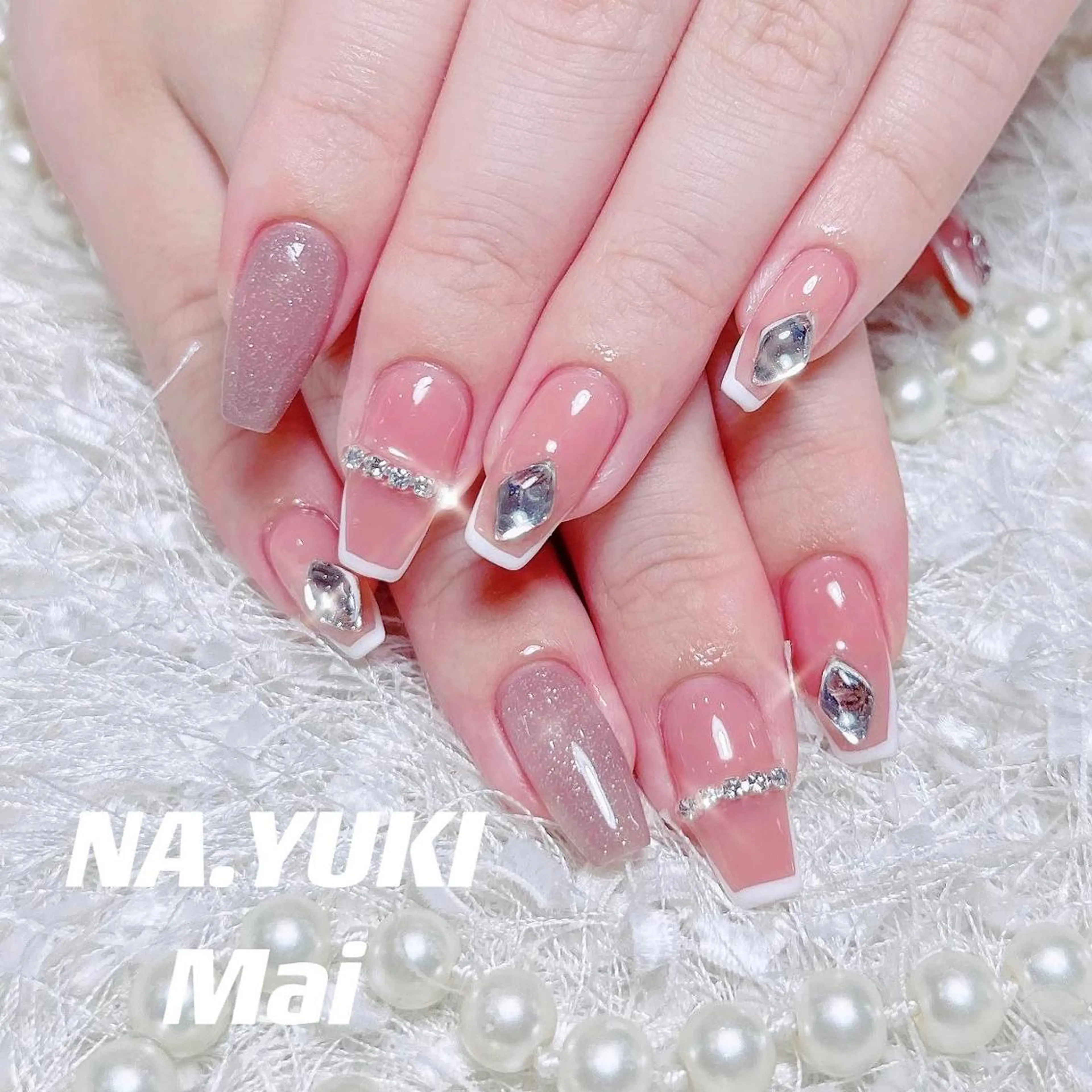 ネイル ハンドネイル ハンドケア ナユキNA.YUKI 新宿店のネイルデザイン