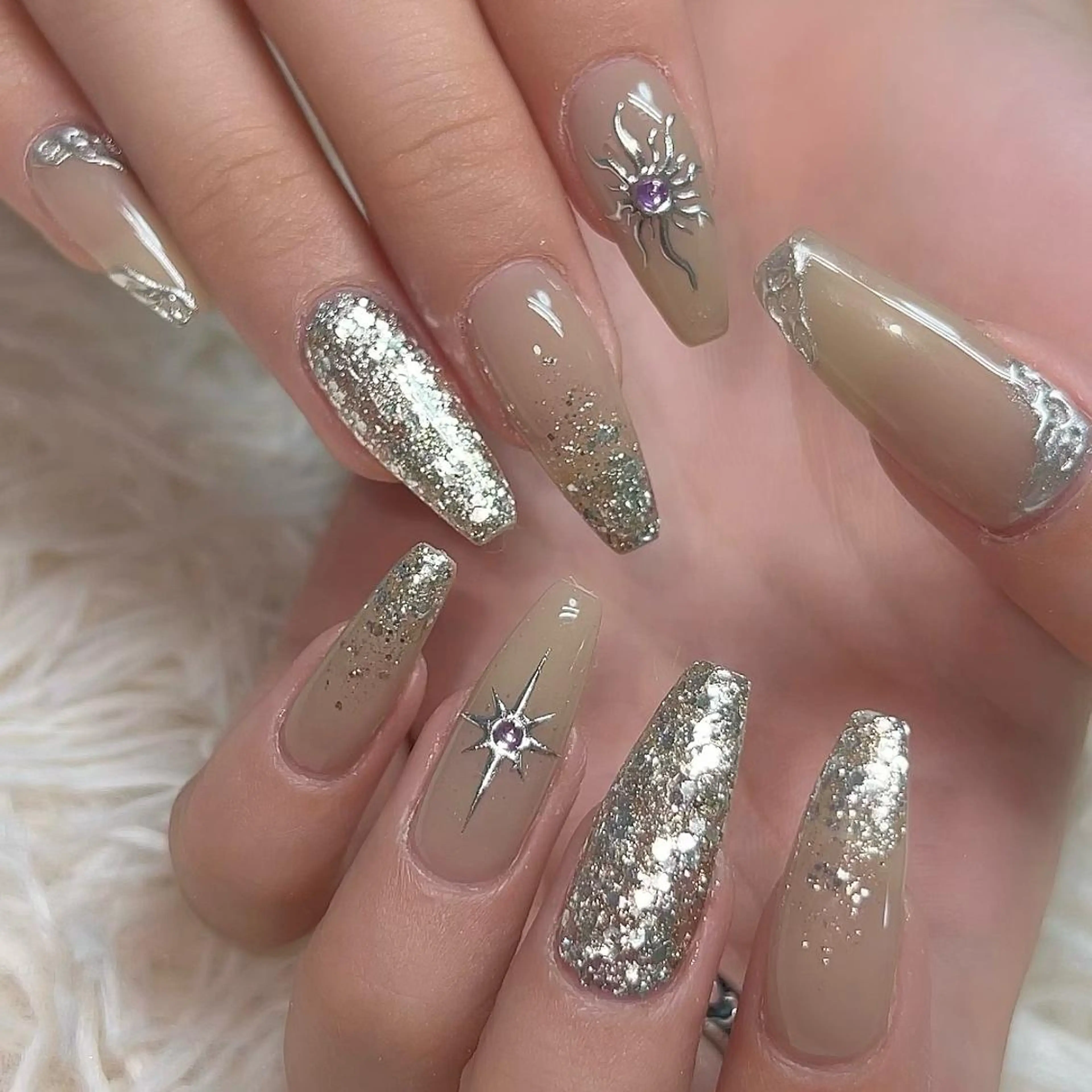 ネイル ハンドネイル 【Yappy🌈】 💖P-tanaのネイルデザイン