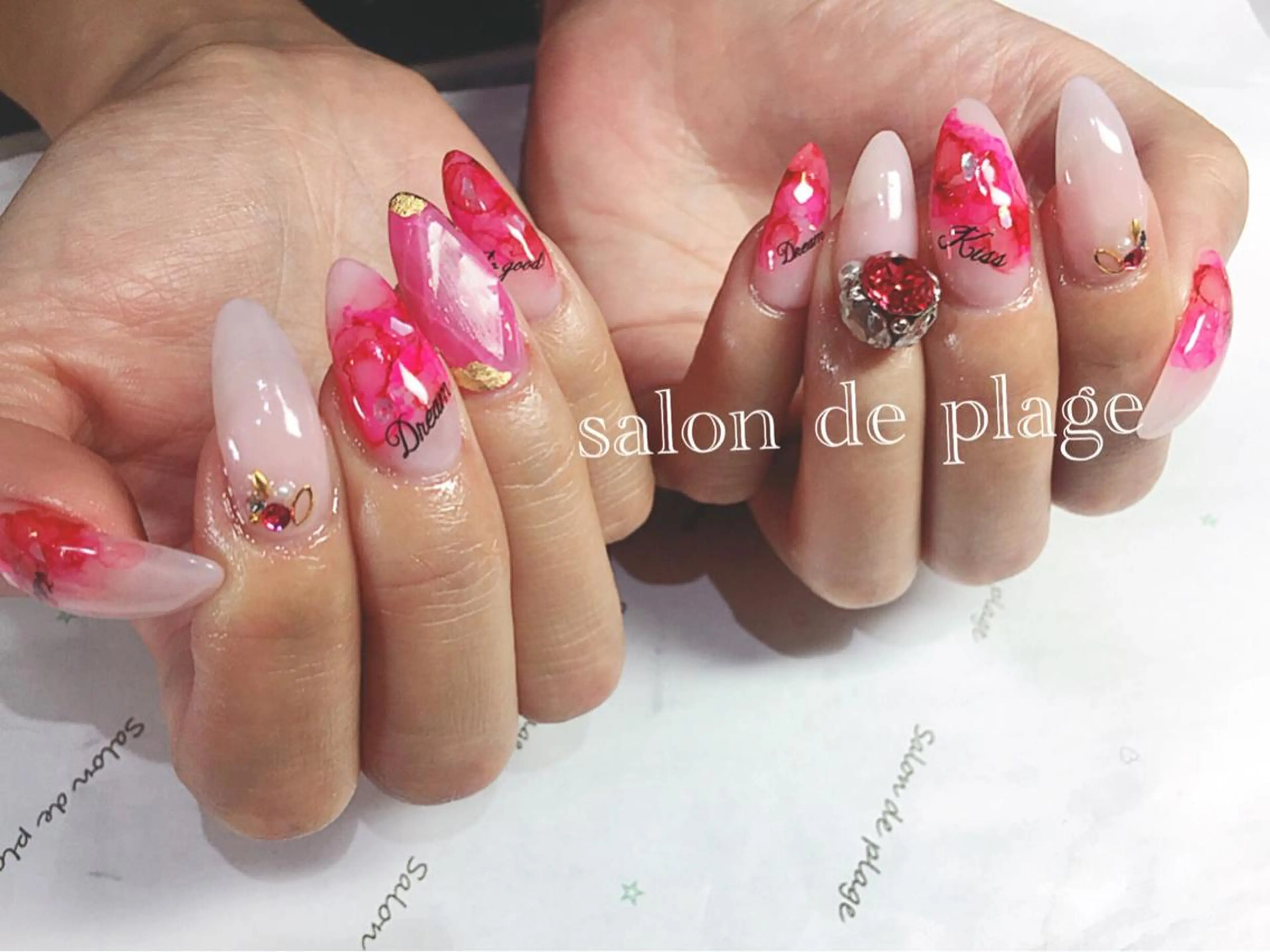 ネイル サロンド プラージュのネイルデザイン