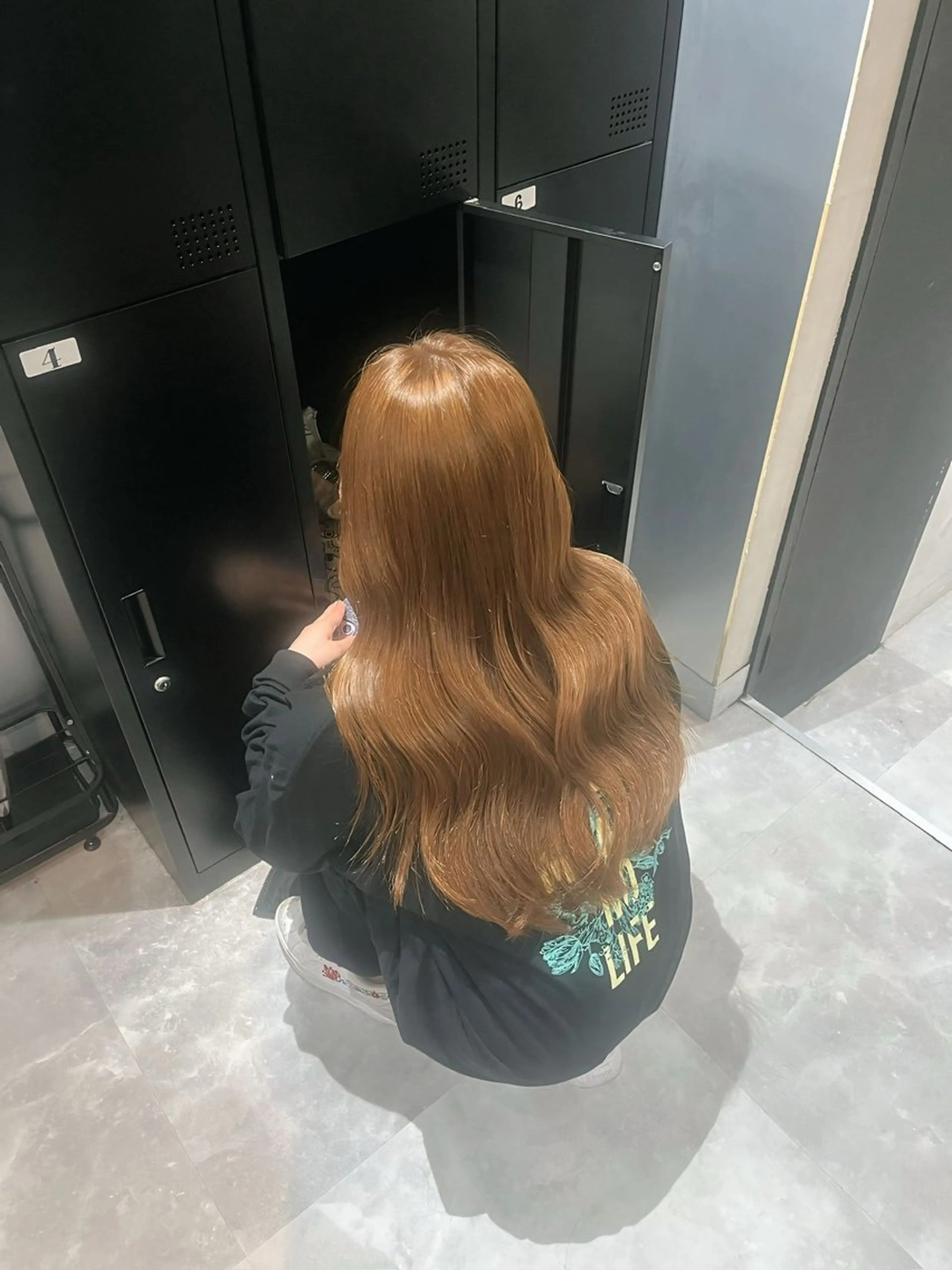 ロング カラー カット ヘアカラー トリートメント ブリーチ×レイヤー ×エクステ💫ひかるのヘアスタイル