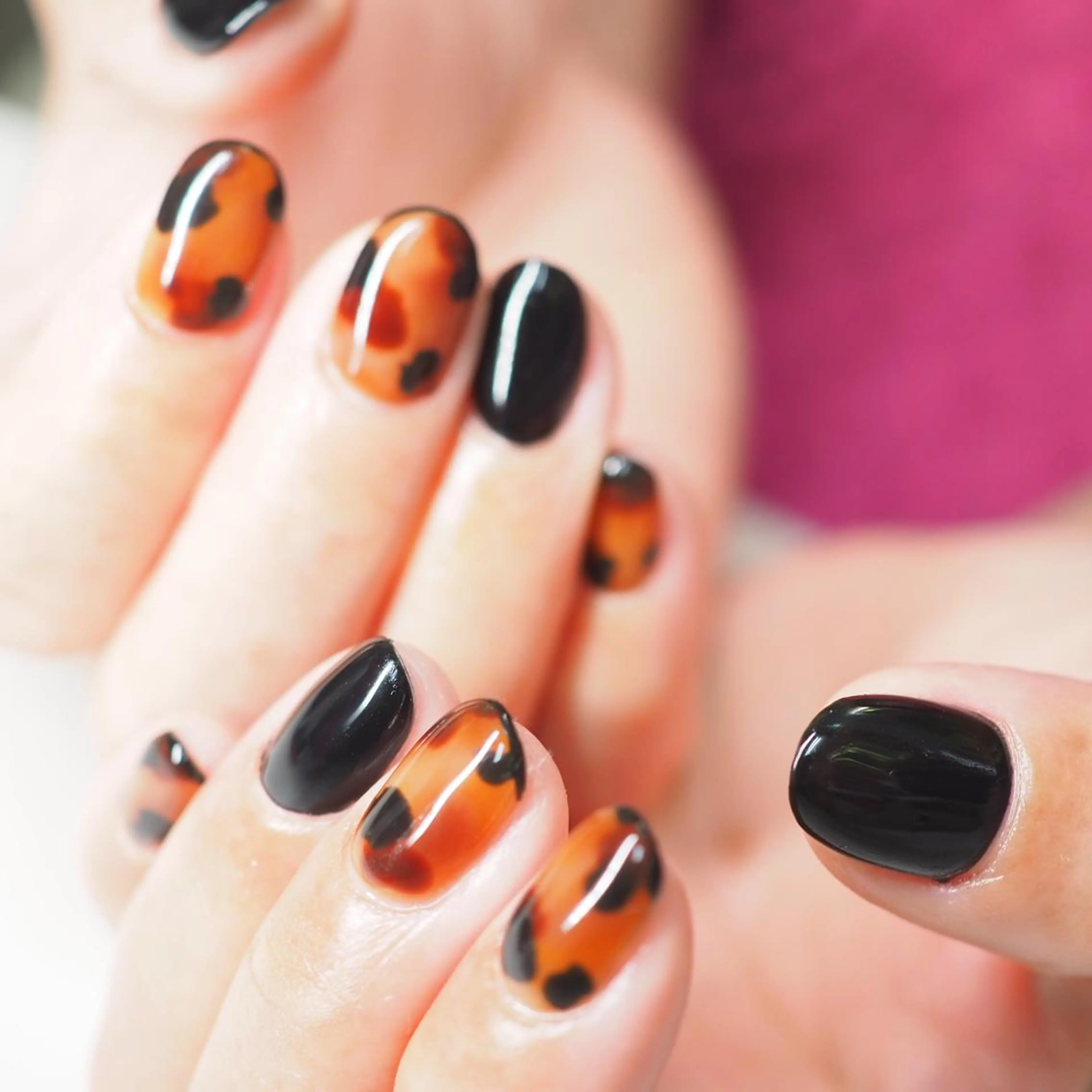 ネイル ハンドネイル 深爪を断らない スカルプ高評価店のネイルデザイン