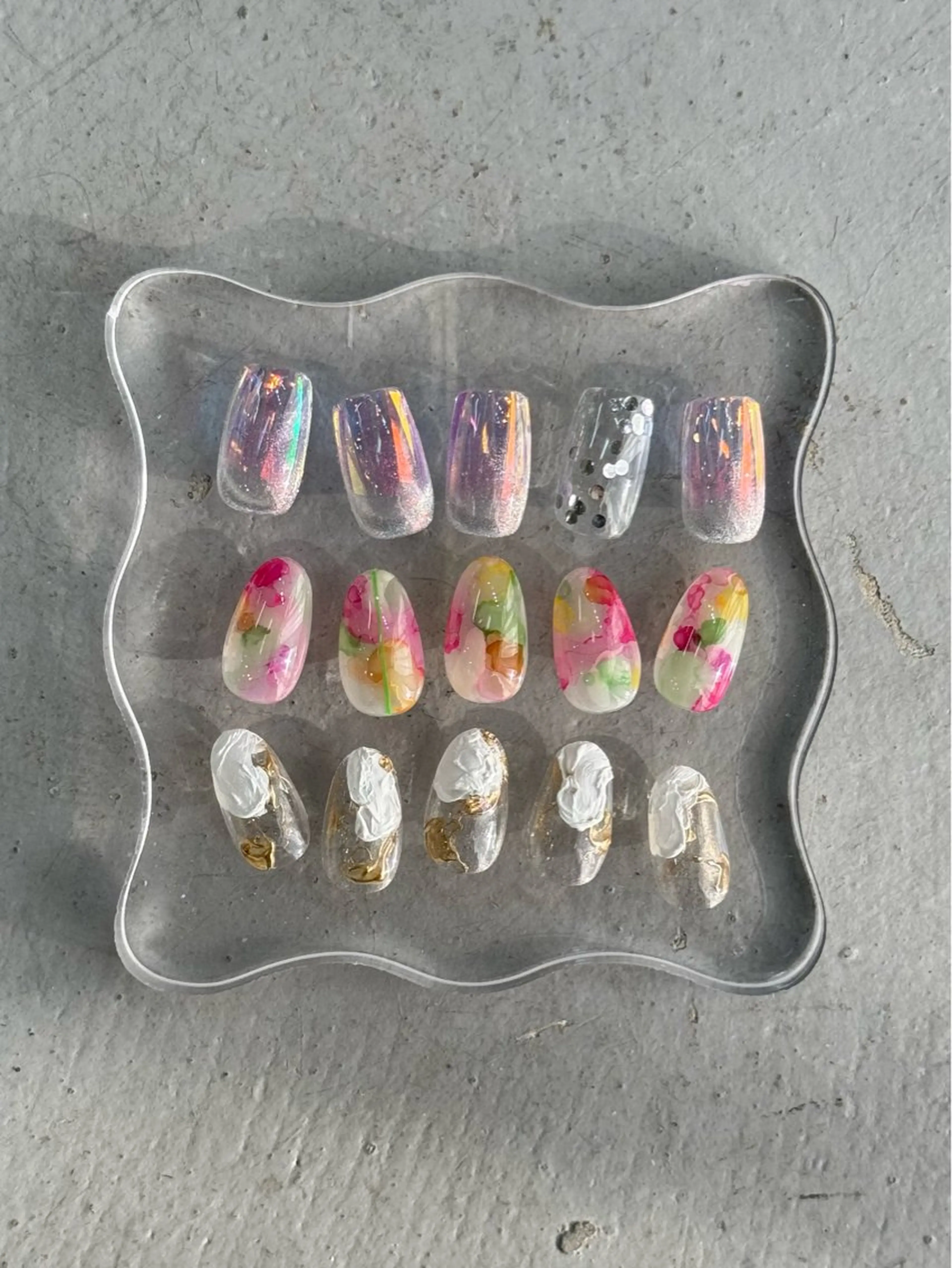 ネイル ハンドネイル HARUKA ネイリスト福岡/薬院のネイルデザイン