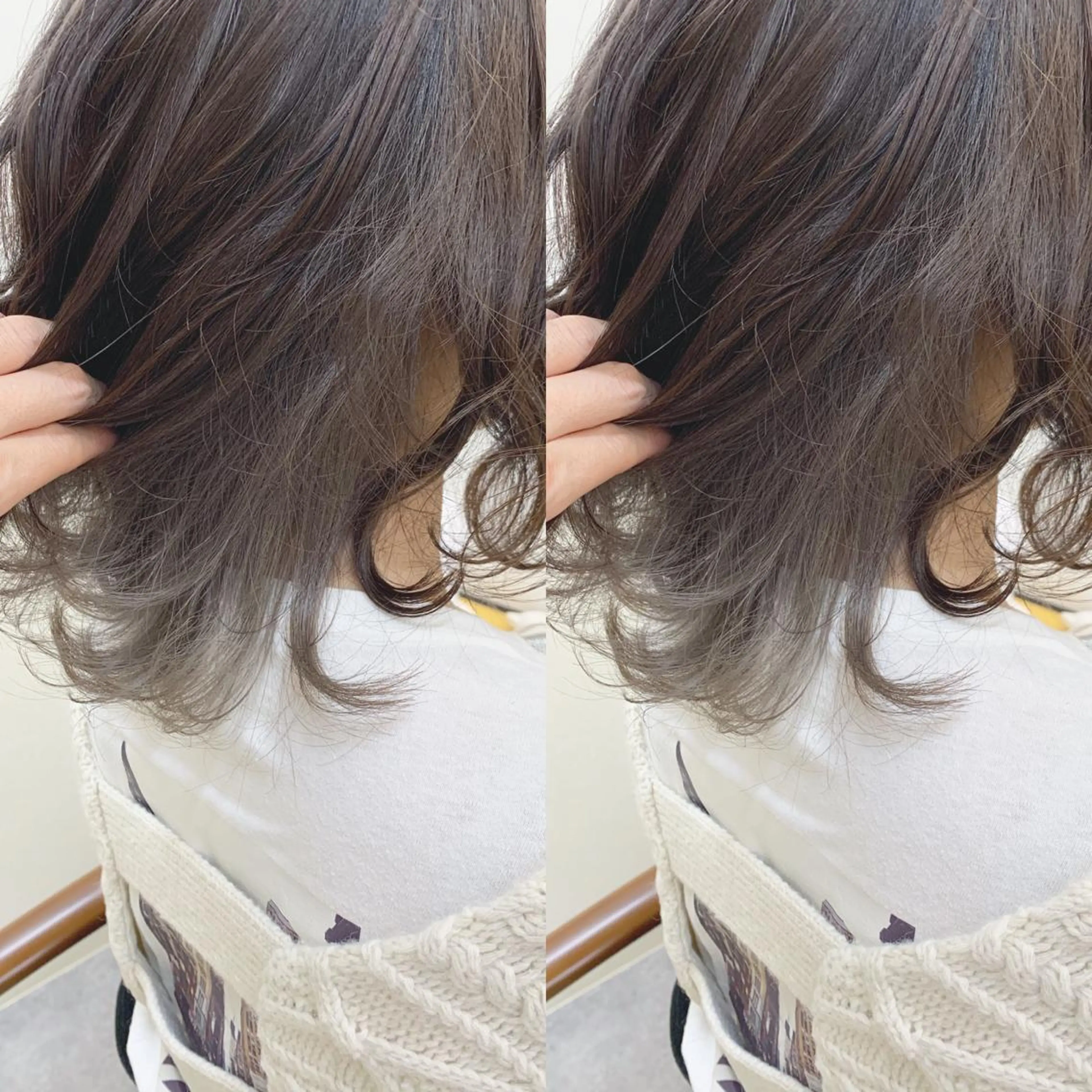 ミディアム H所属・H (エイチ) 烏丸御池店のヘアスタイル