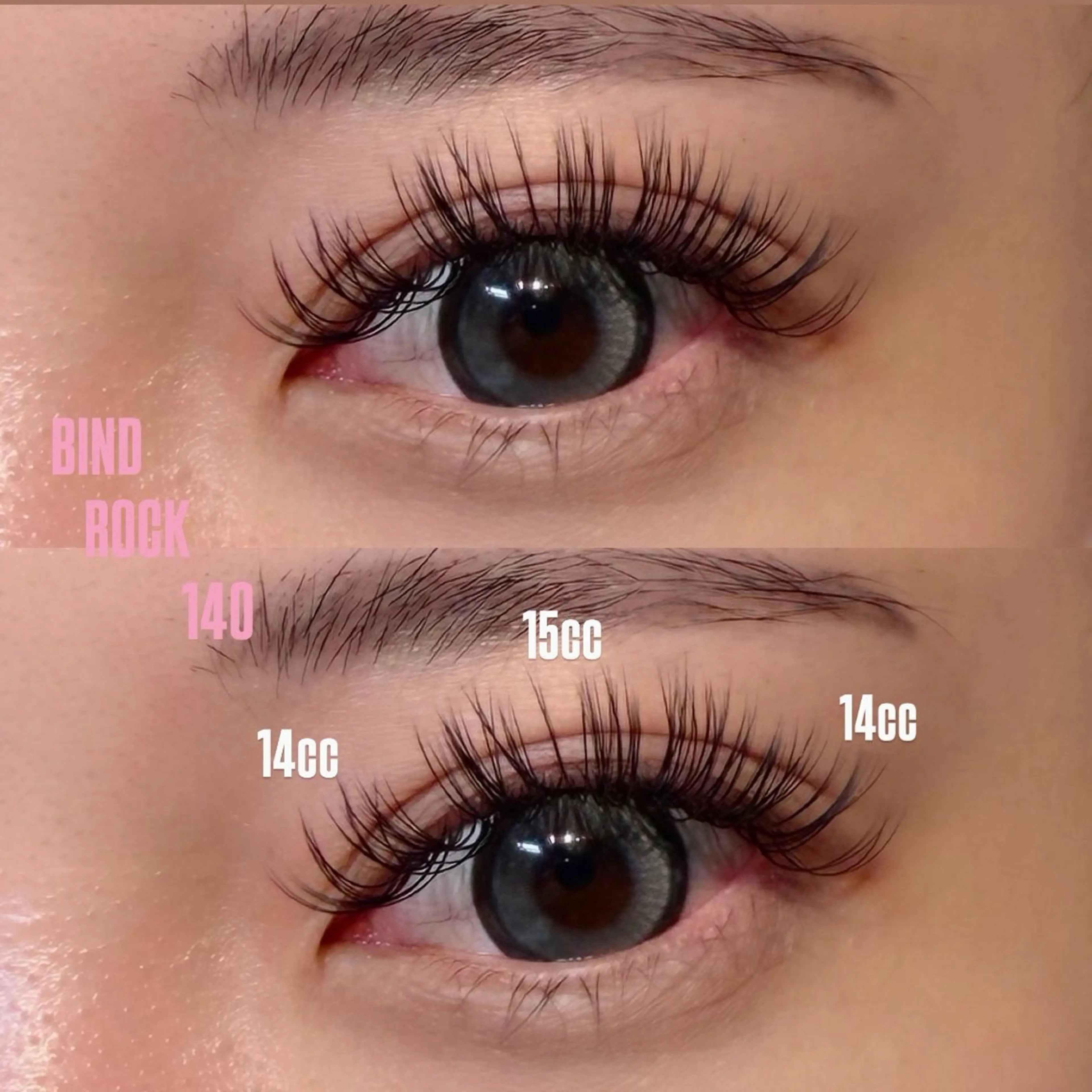 マツエク・マツパ バインドロック マツエク sour＿trois 🩵sakuraのマツエク・マツパデザイン