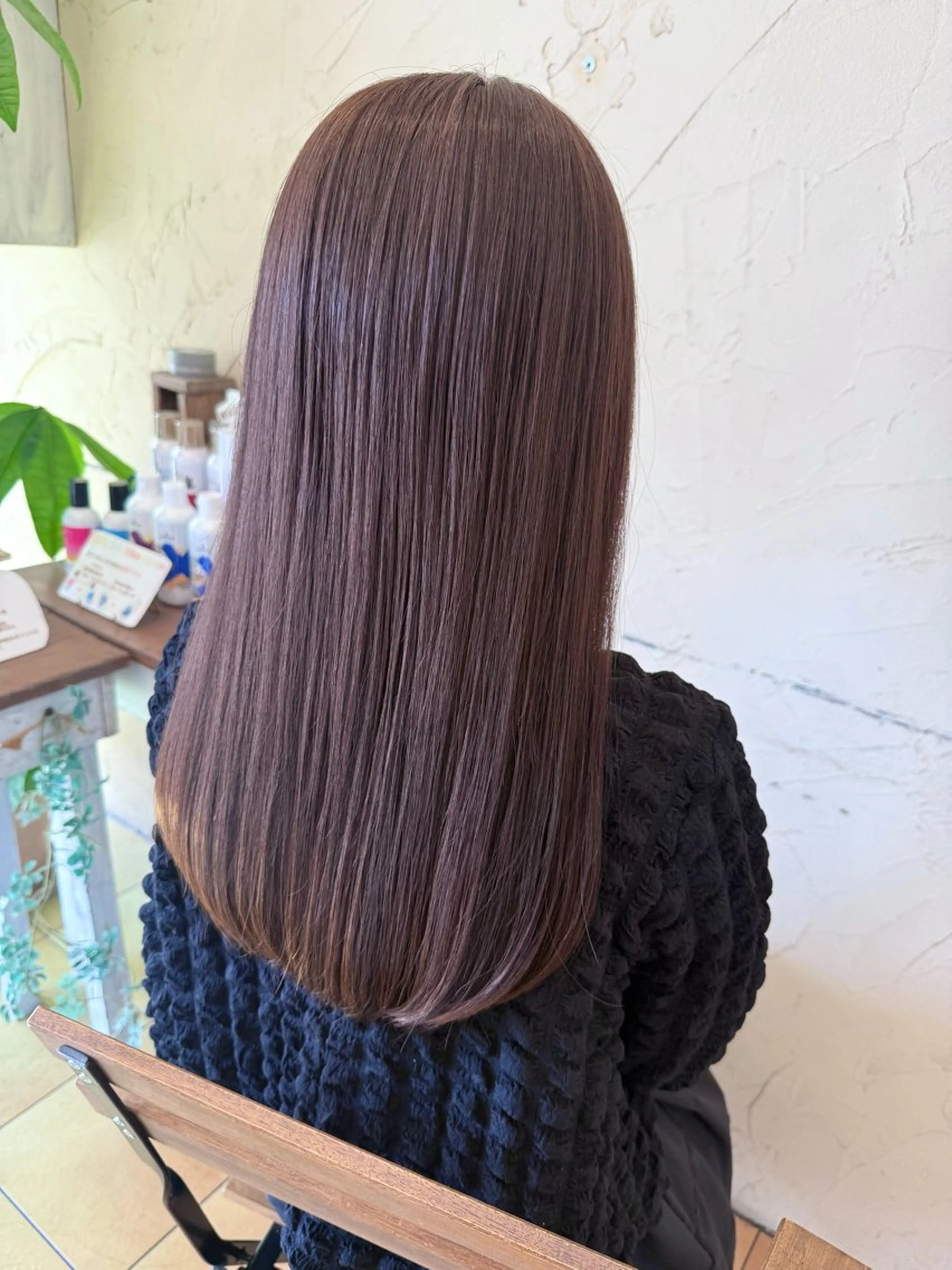 セミロング カラー カット 縮毛矯正 トリートメント メンズ特化/パーマ指 名No.1/百瀬太郎のヘアスタイル