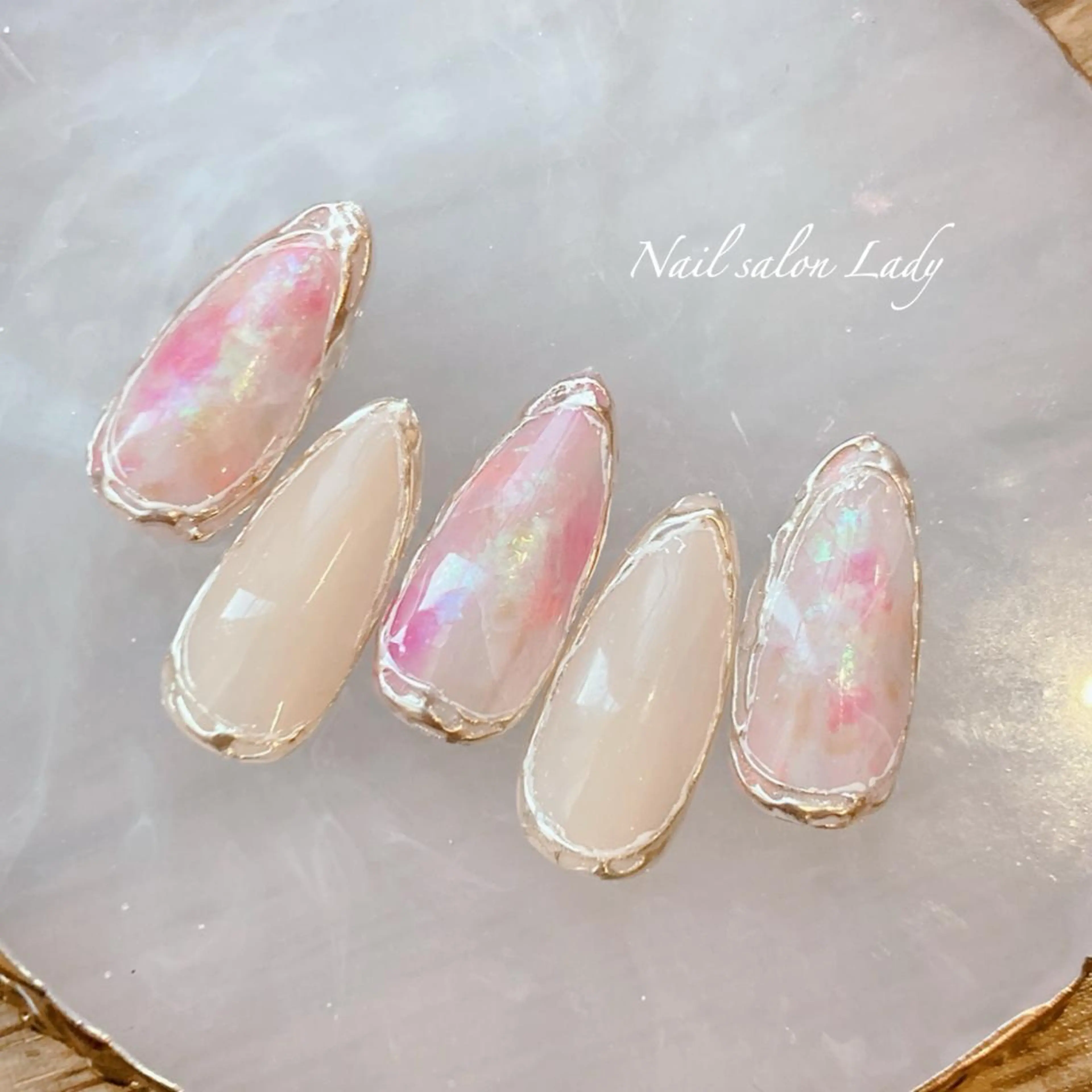 ネイル ハンドネイル Nail salon Ladyのネイルデザイン