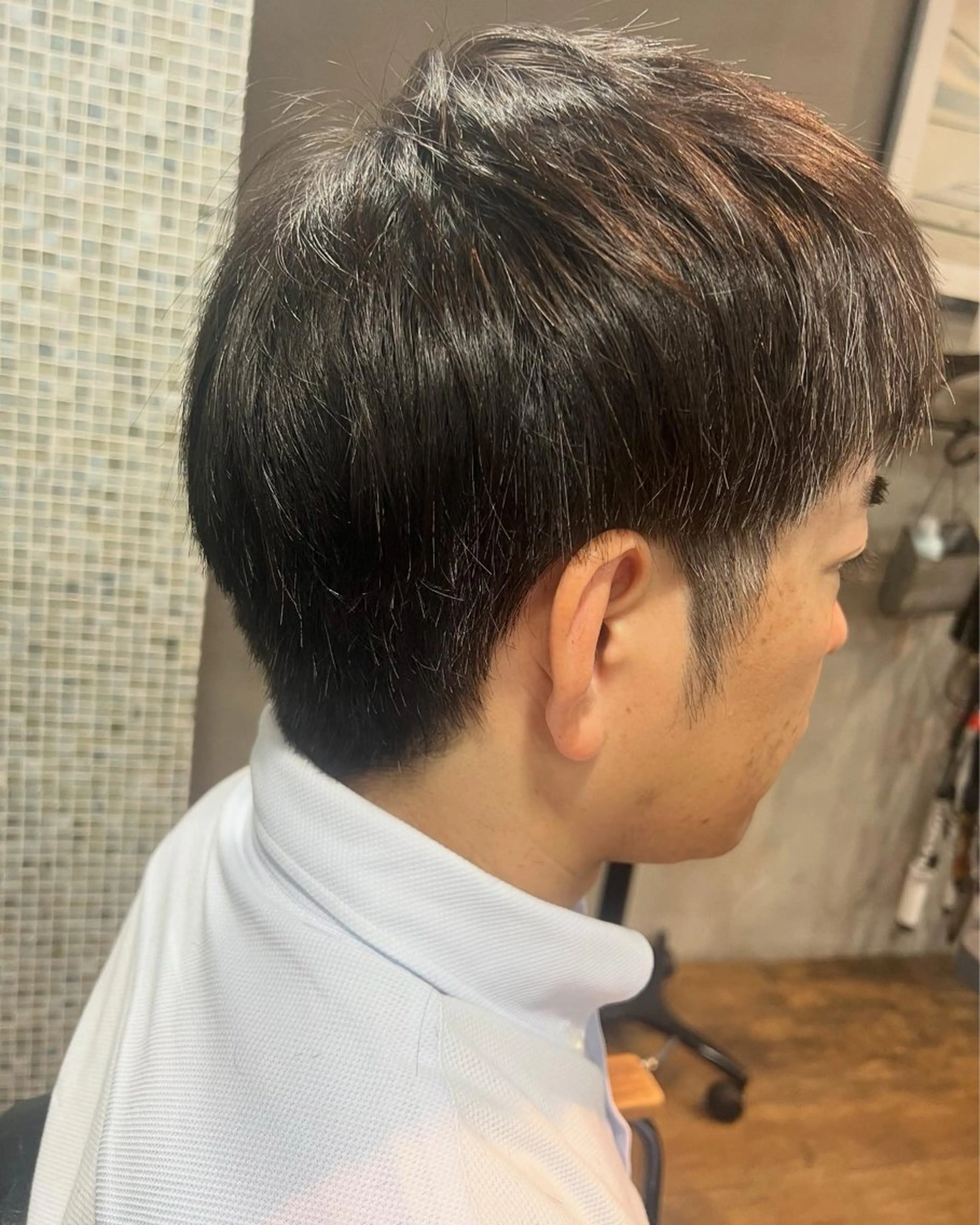 メンズ カット Lafith hair coco 博多店所属・脇山 真生のヘアスタイル