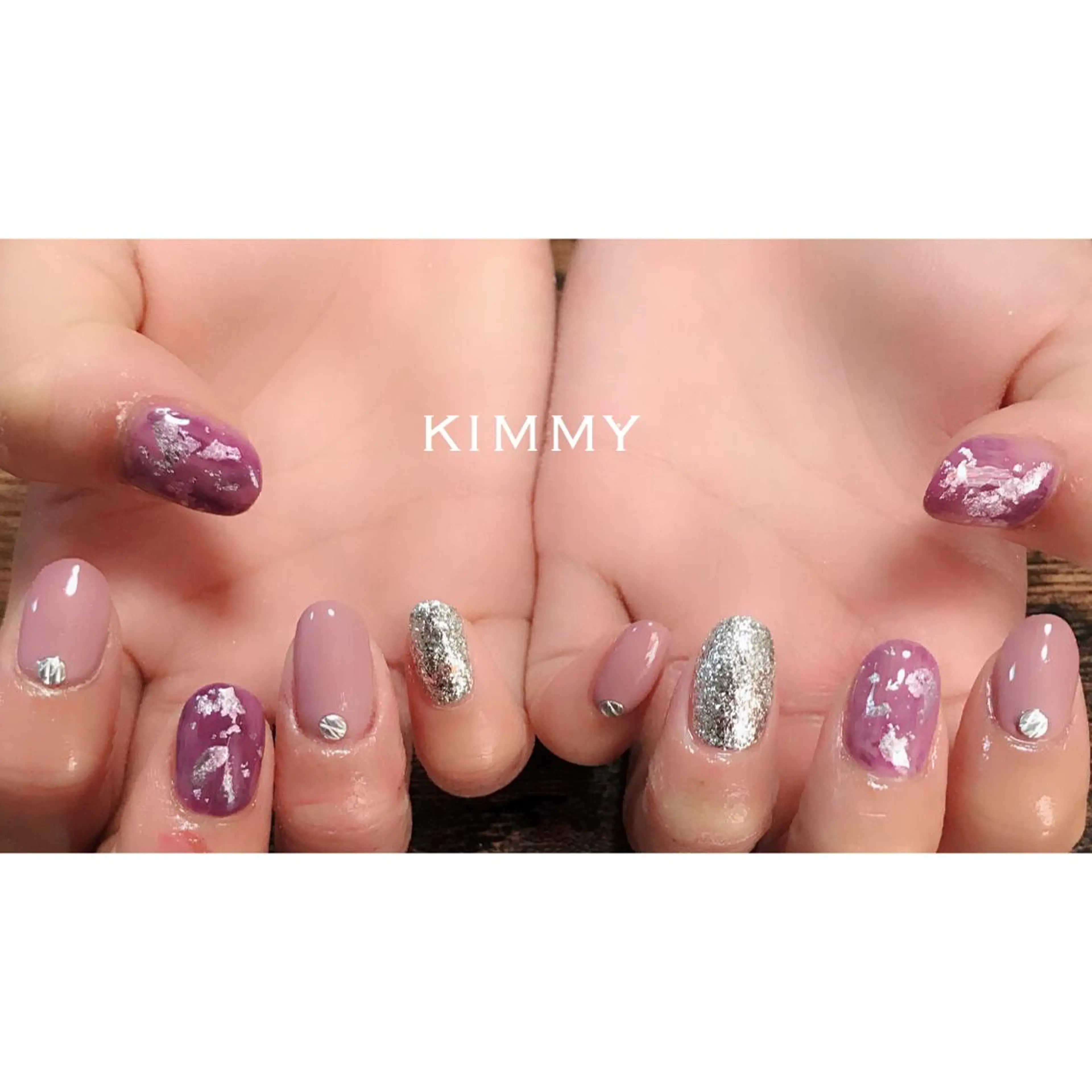 ネイル ハンドネイル kimmy nailsのネイルデザイン