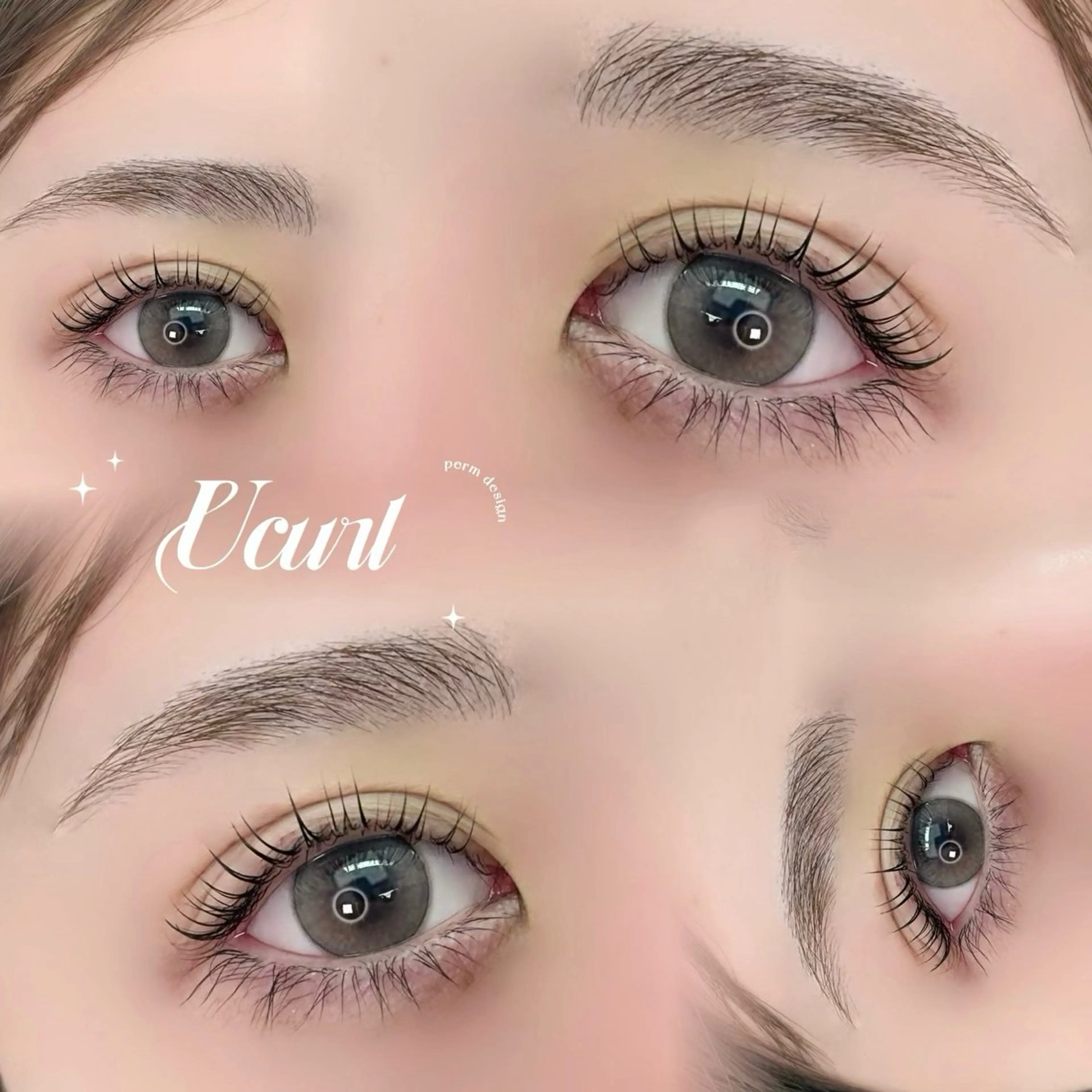 マツエク・マツパ マツパ yuyu🌙 SeneL🪽のマツエク・マツパデザイン