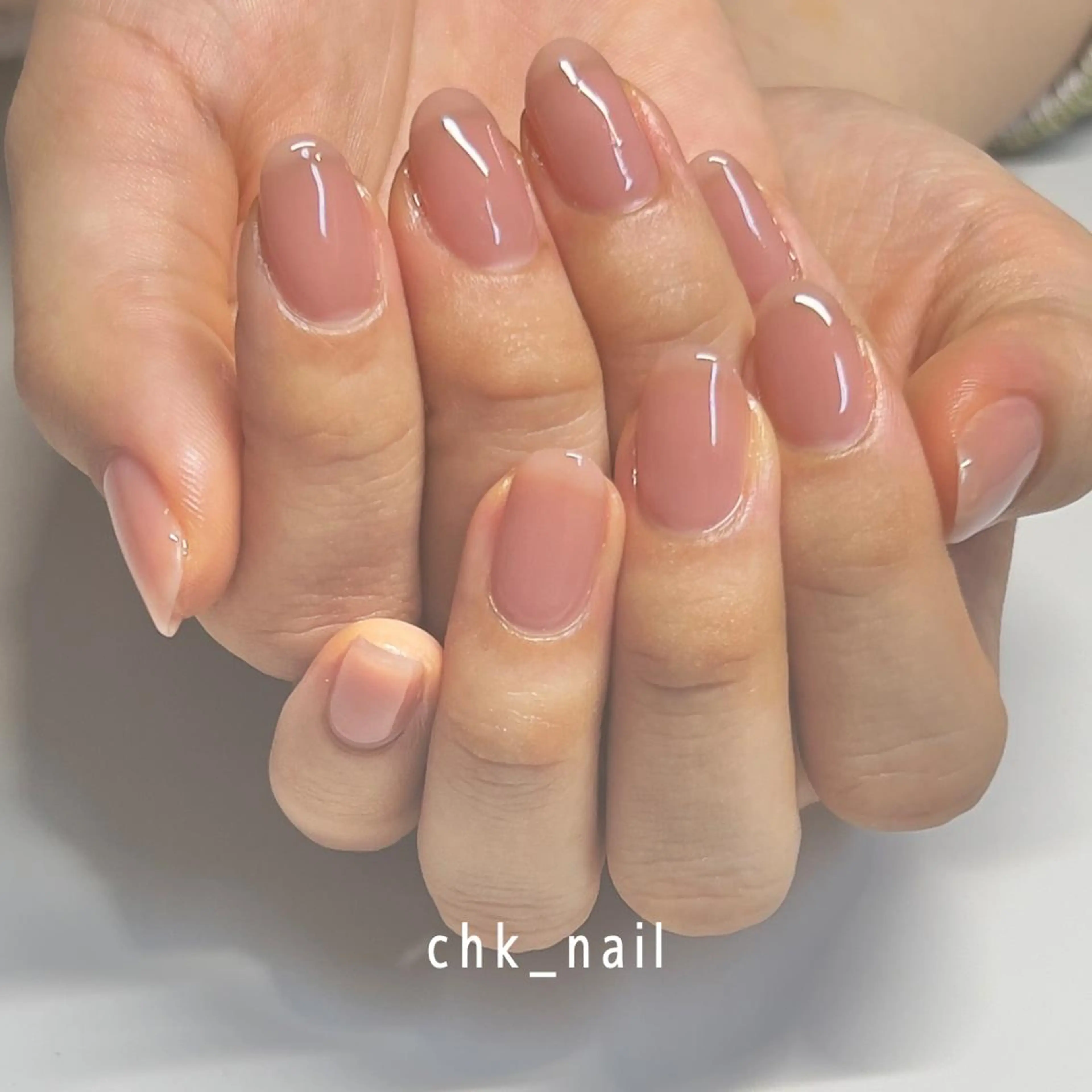 ネイル ピンク ハンドネイル takahashi chikaのネイルデザイン