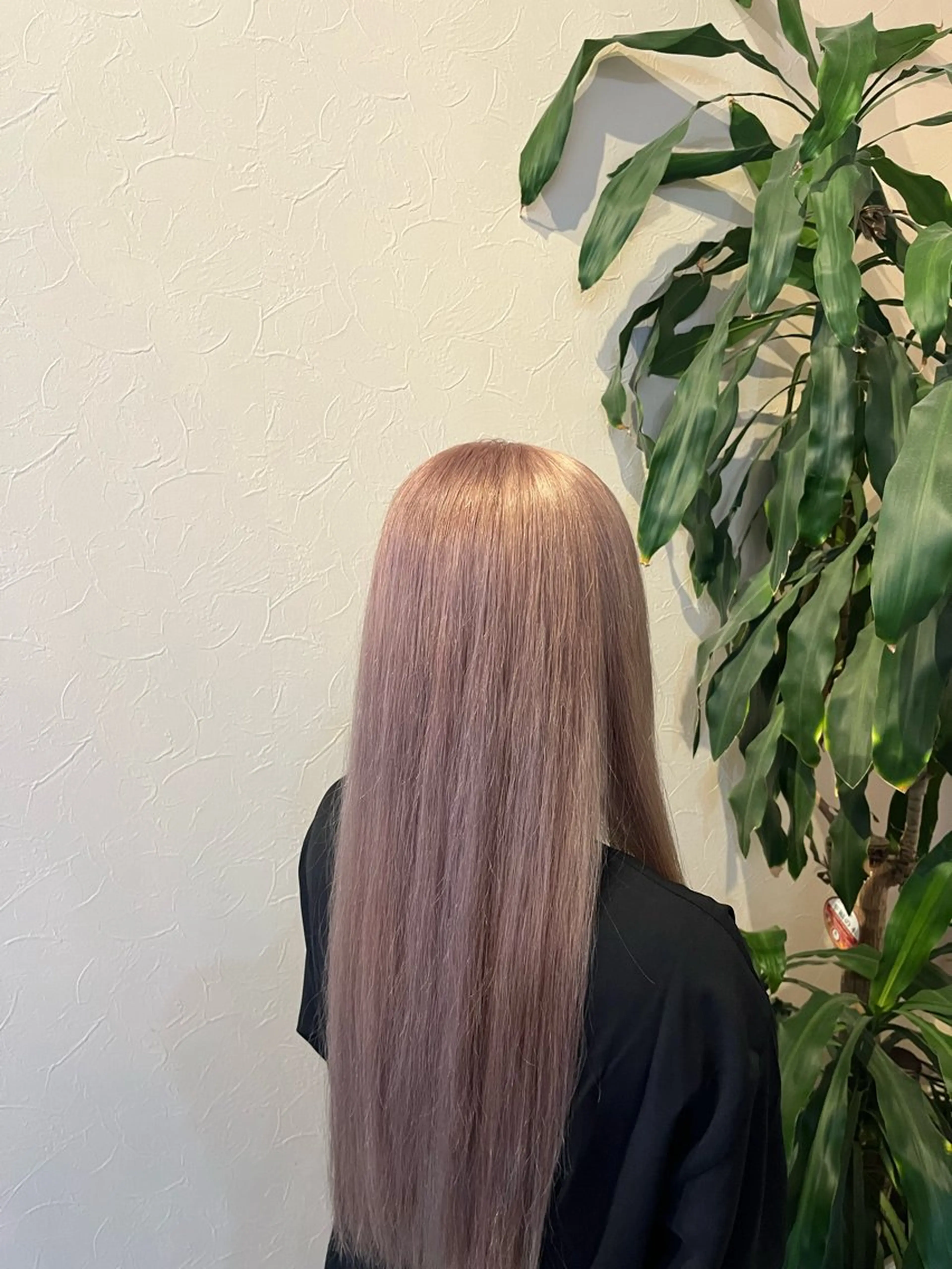 ロング カラー うるツヤ髪ハイトーン /けーすけのヘアスタイル