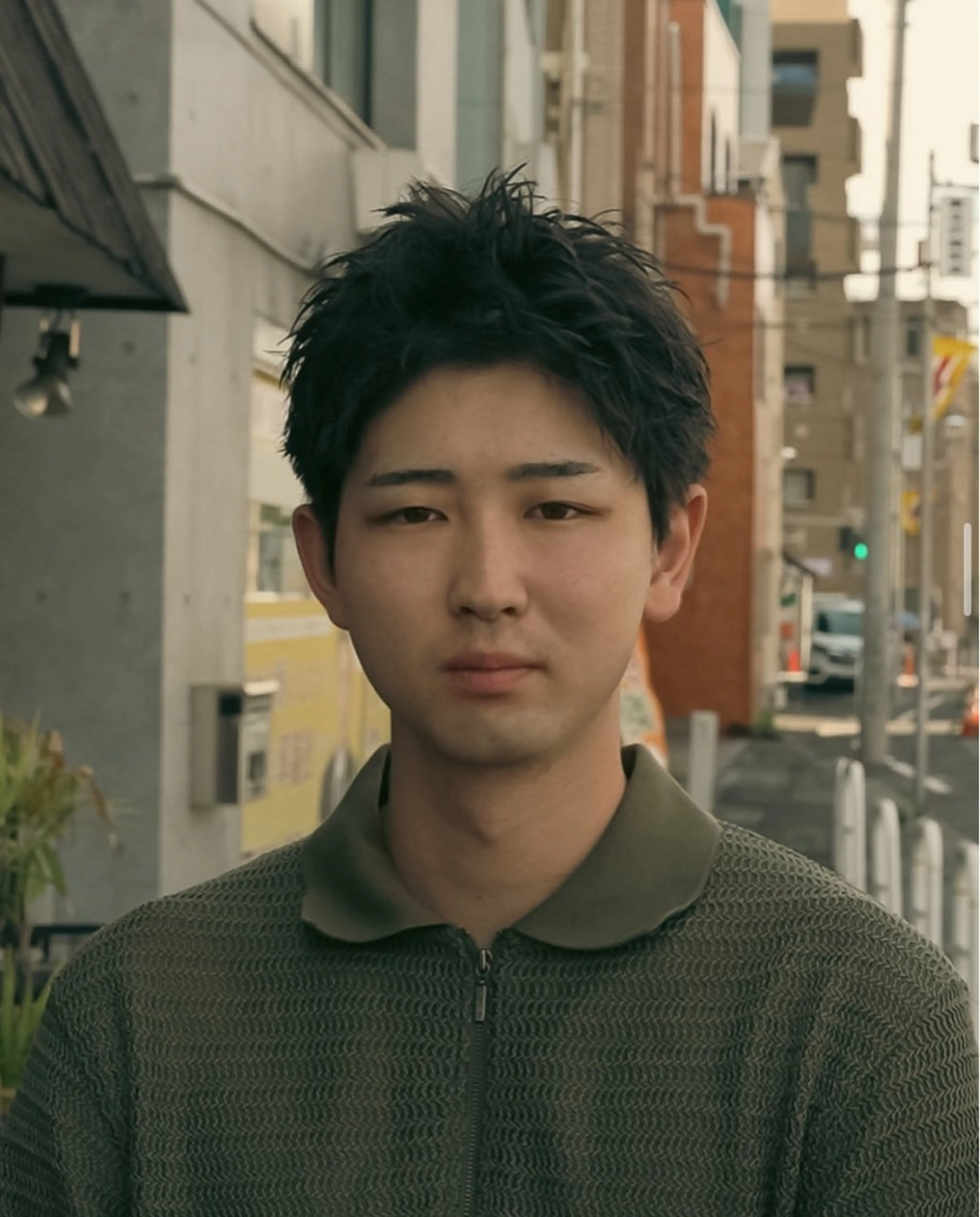 メンズ メンズ似合わせ タチカワユウキのヘアスタイル