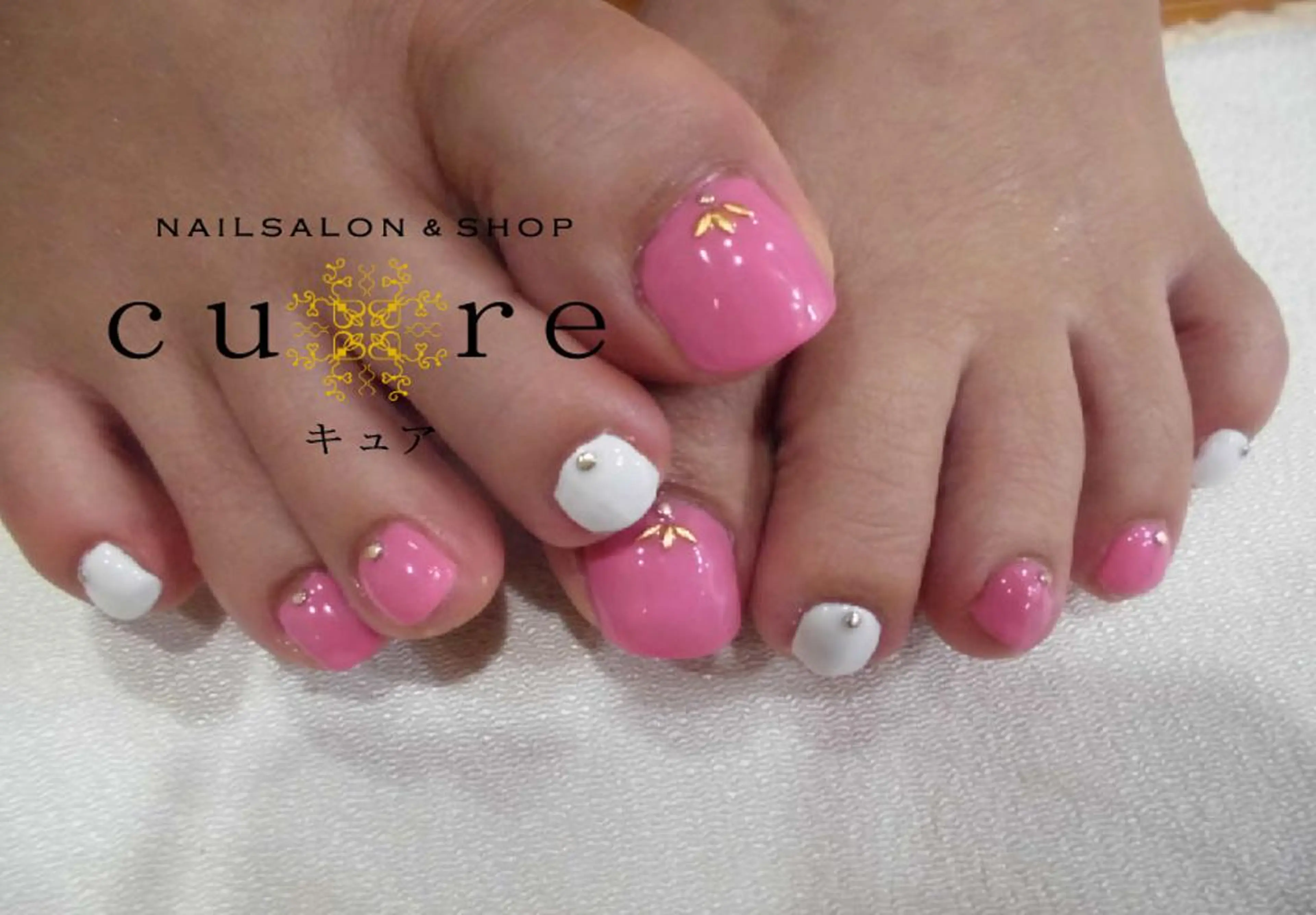 ショート ネイル ネイルサロン Cureのネイルデザイン