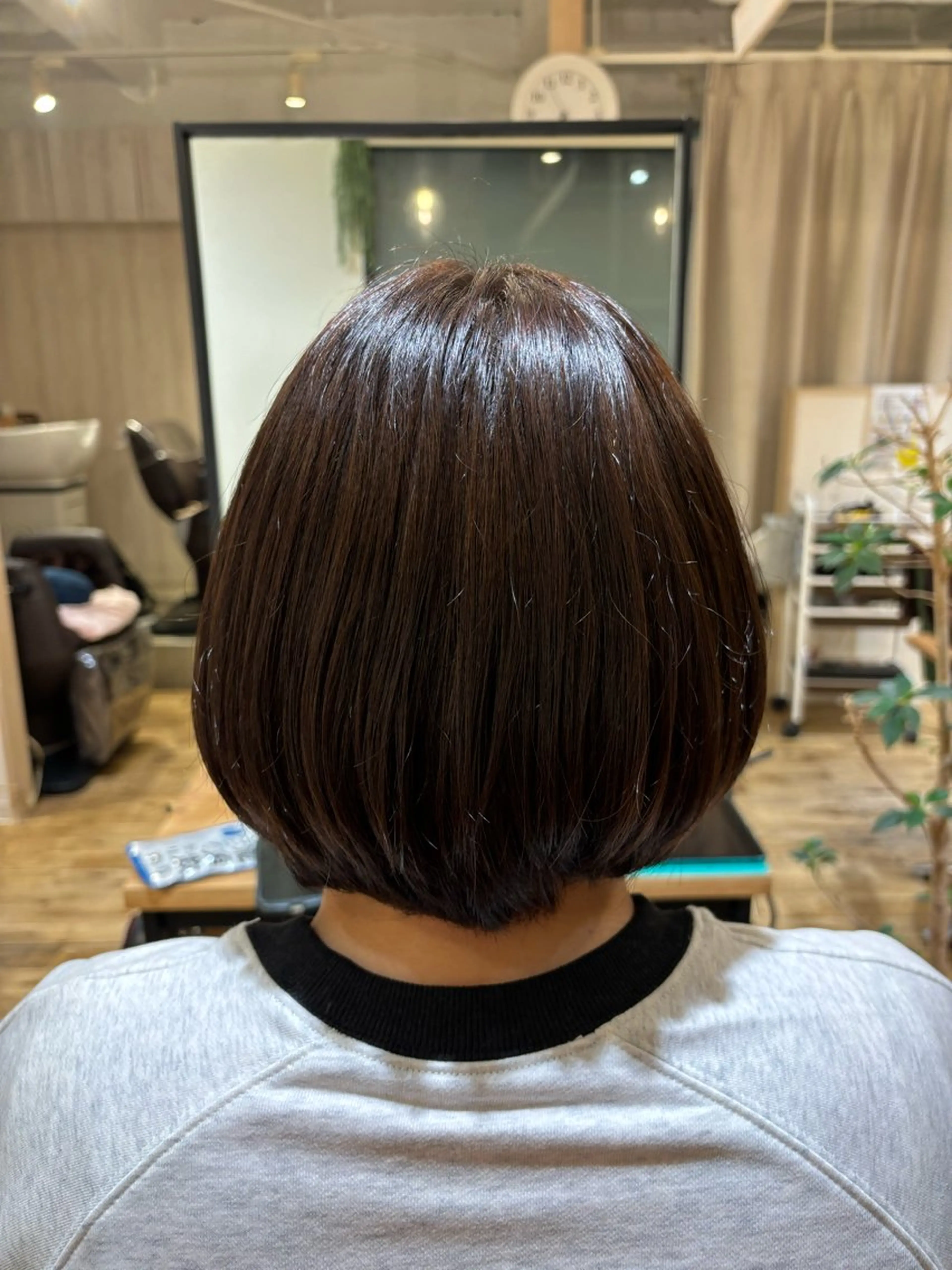 カラー カット ヘアカラー 艶カラー🫧 推しカラー🧸楽歌のヘアスタイル