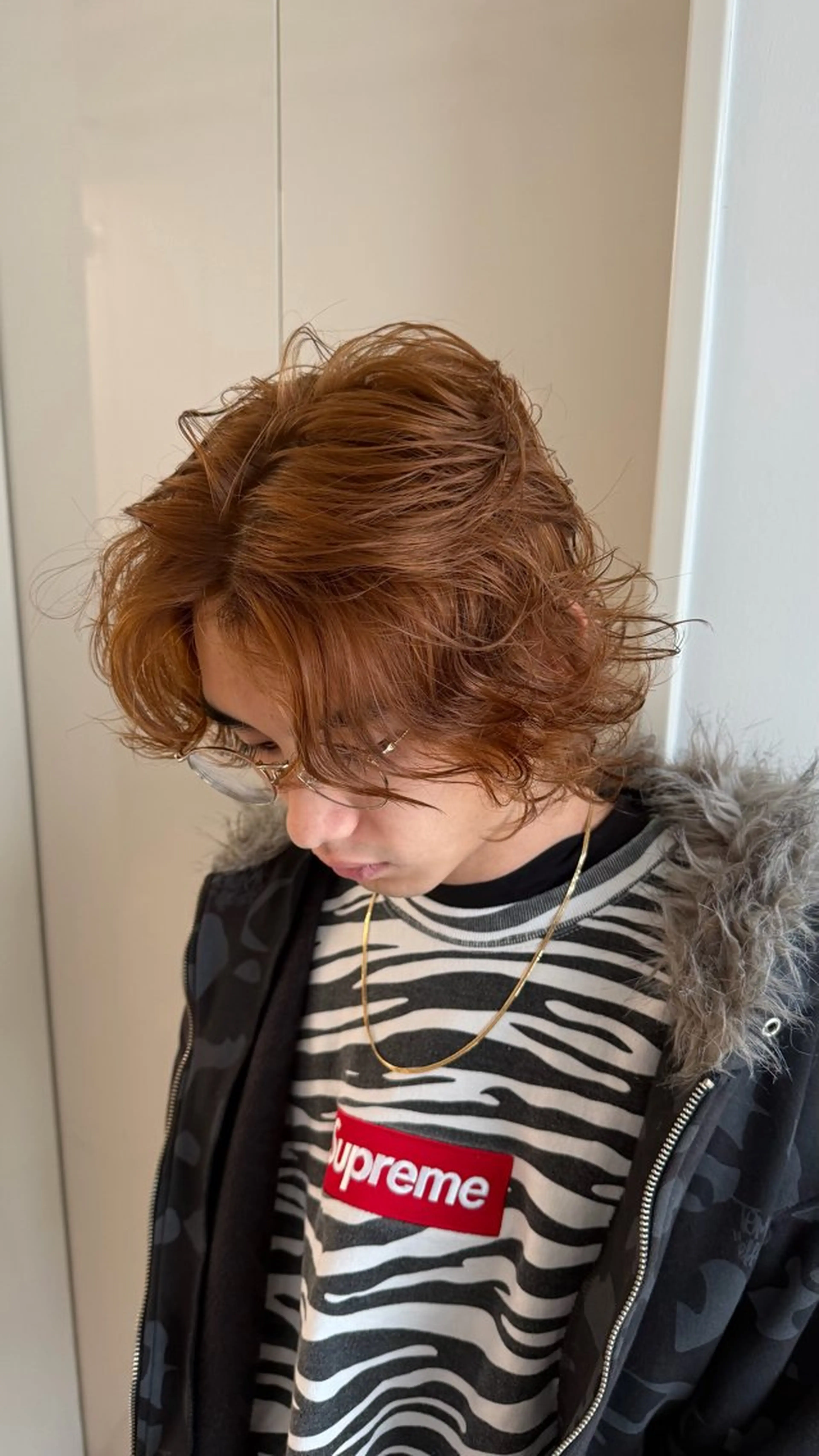 【2名様限定】メンズカット+パーマ+クイック髪質改善トリートメントの写真