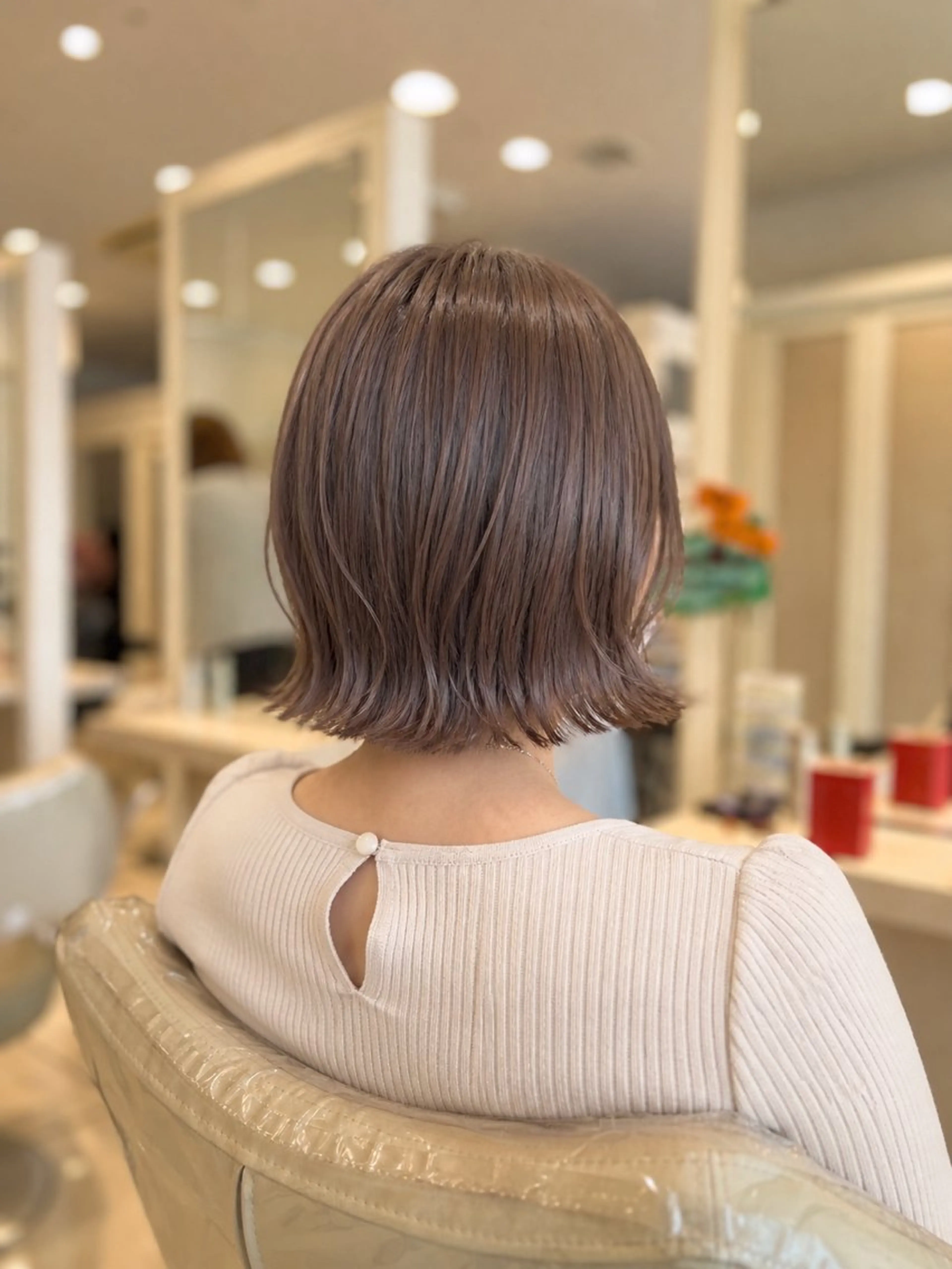ショート カラー カット ヘアカラー トリートメント 金子 直樹のヘアスタイル