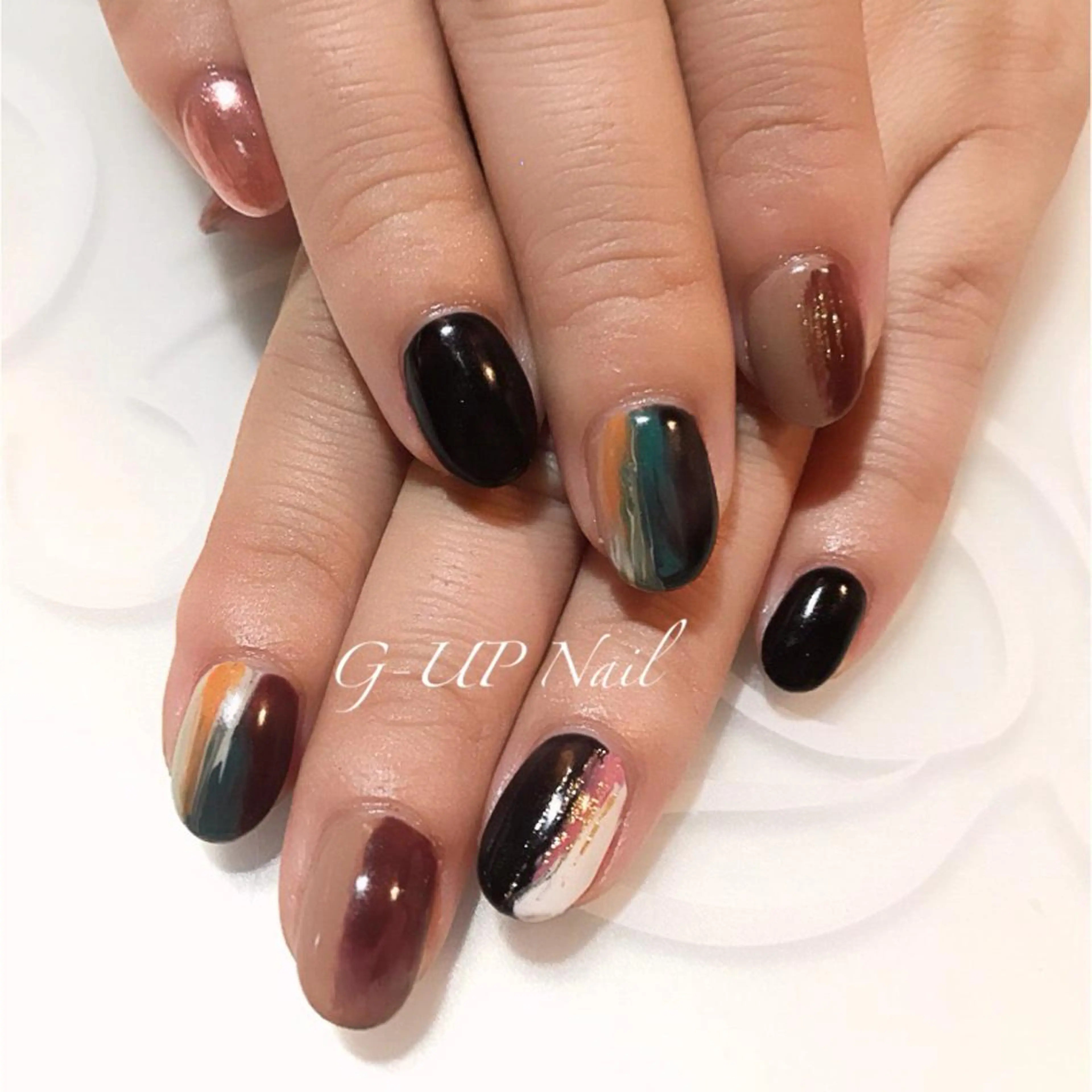 ネイル 田澤 真理子のネイルデザイン