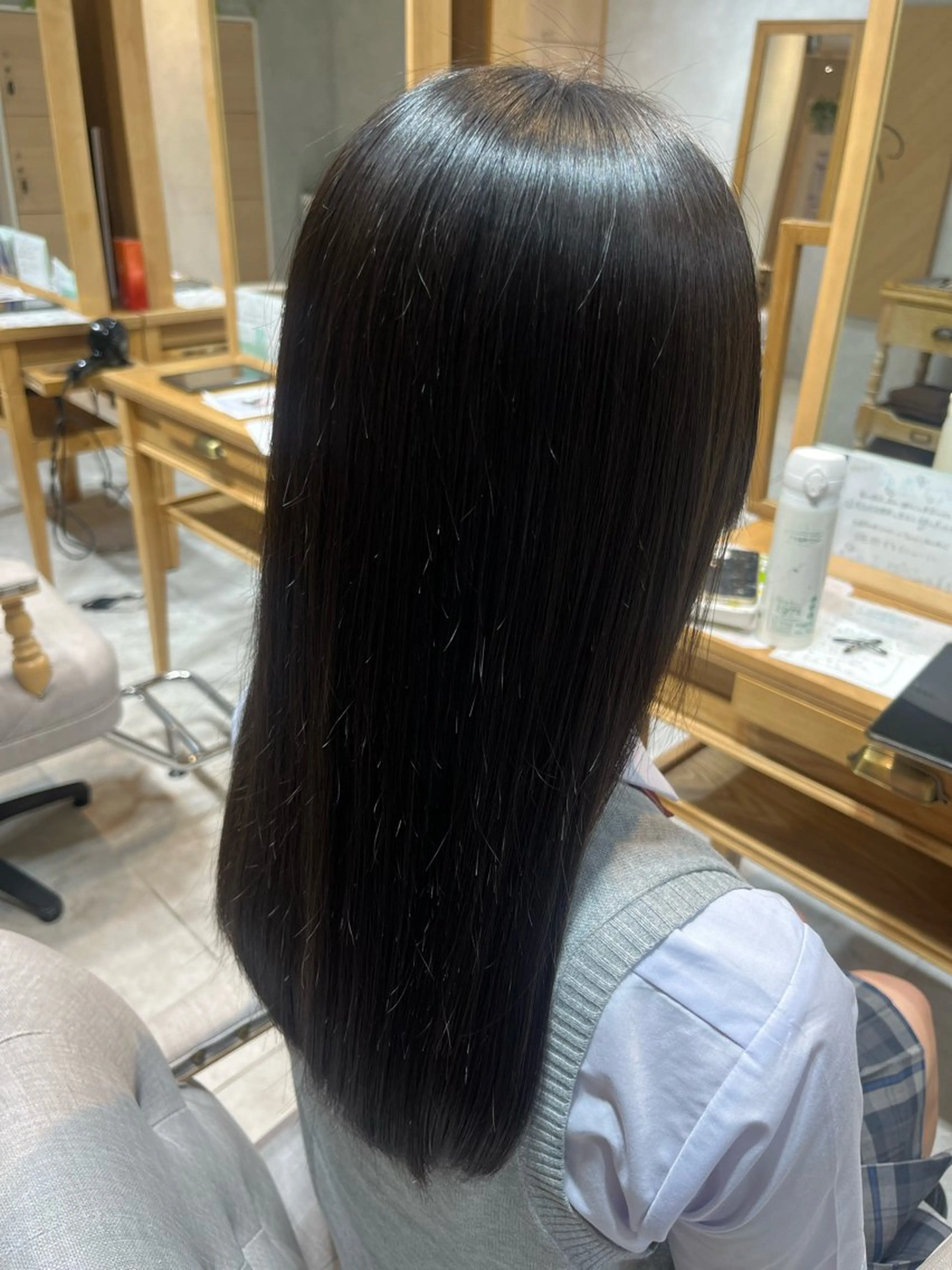 鎌田 桃果のヘアスタイル