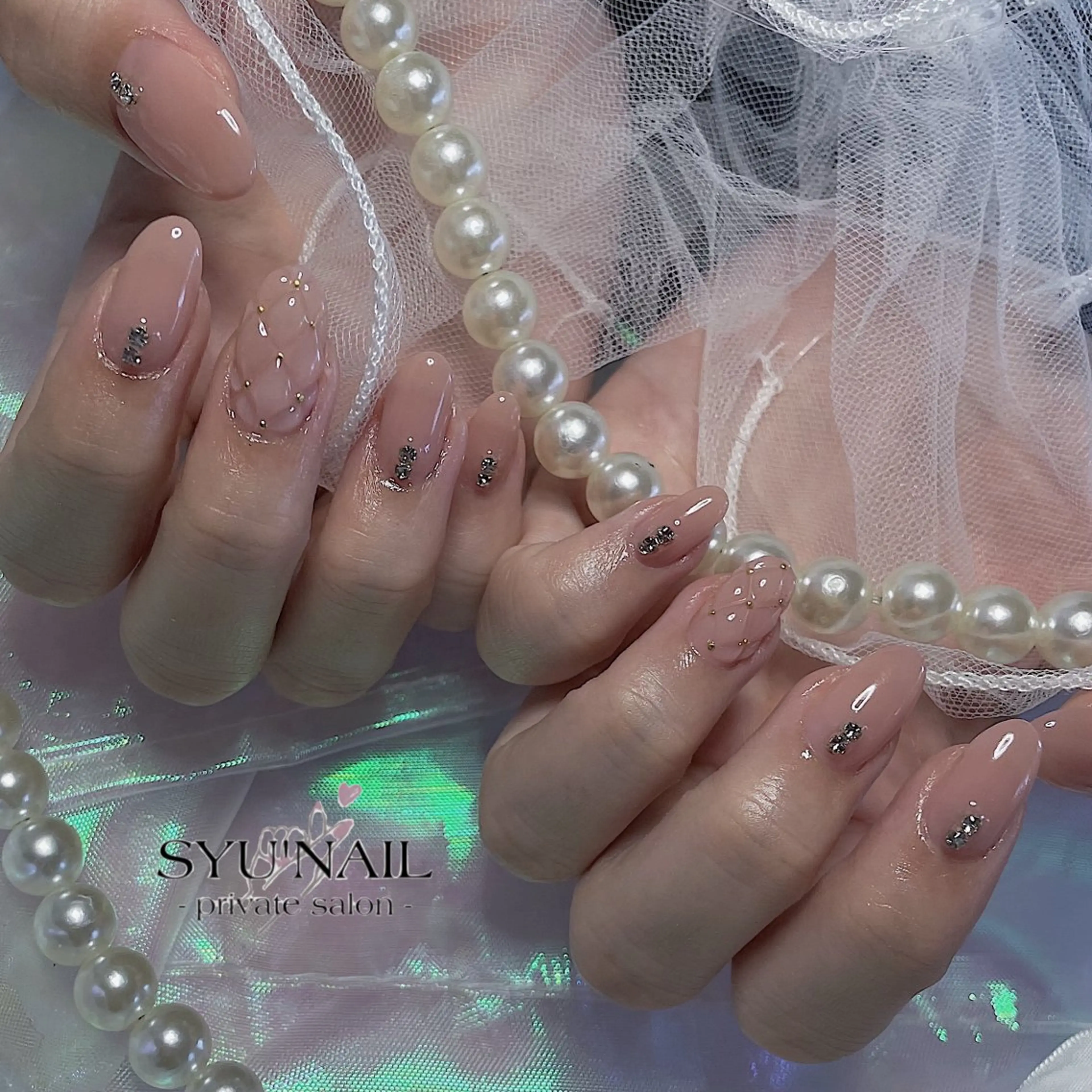ネイル アートネイル ハンドネイル SYU'NAIL /YUKIのネイルデザイン