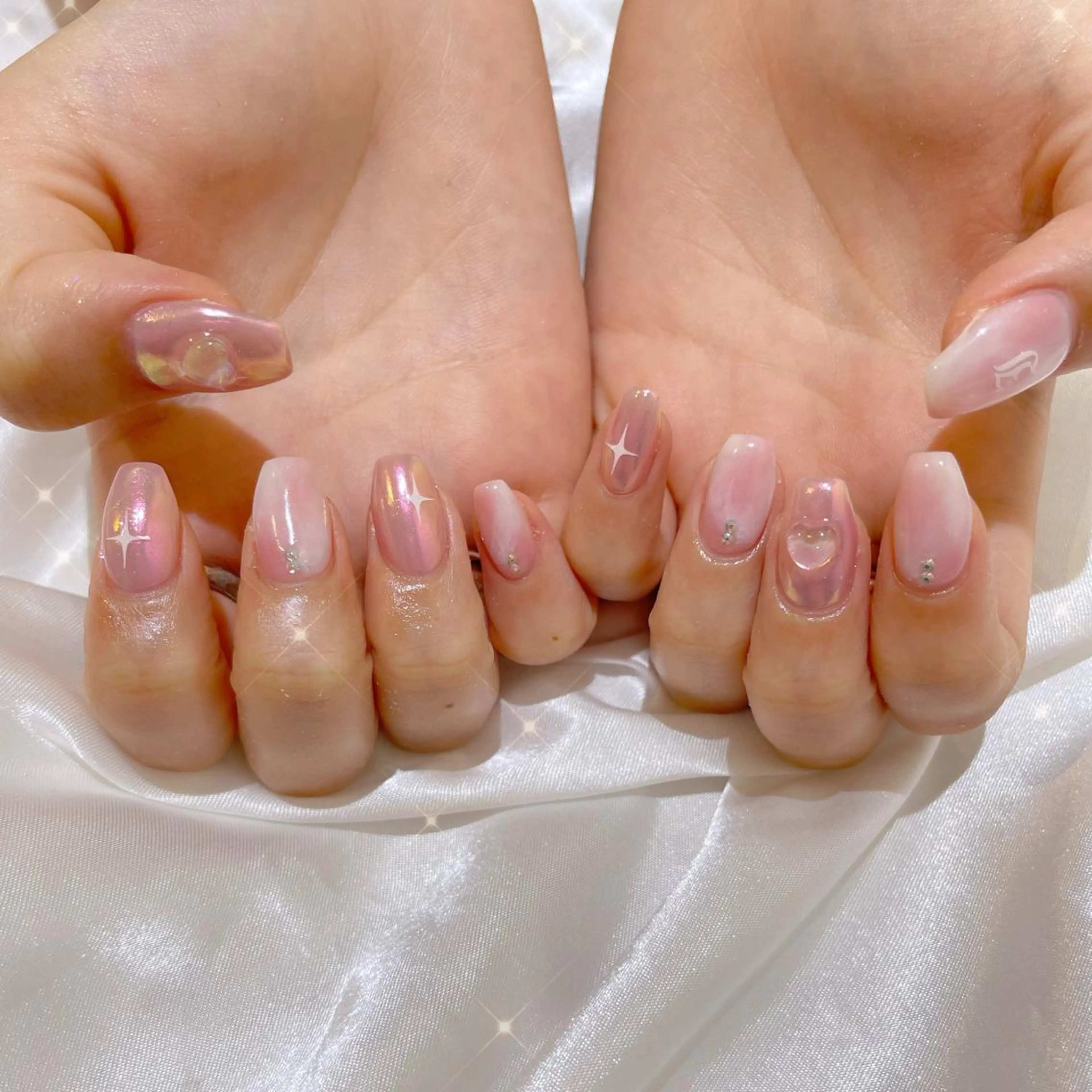 ネイル ハンドネイル Sato nanakaのネイルデザイン