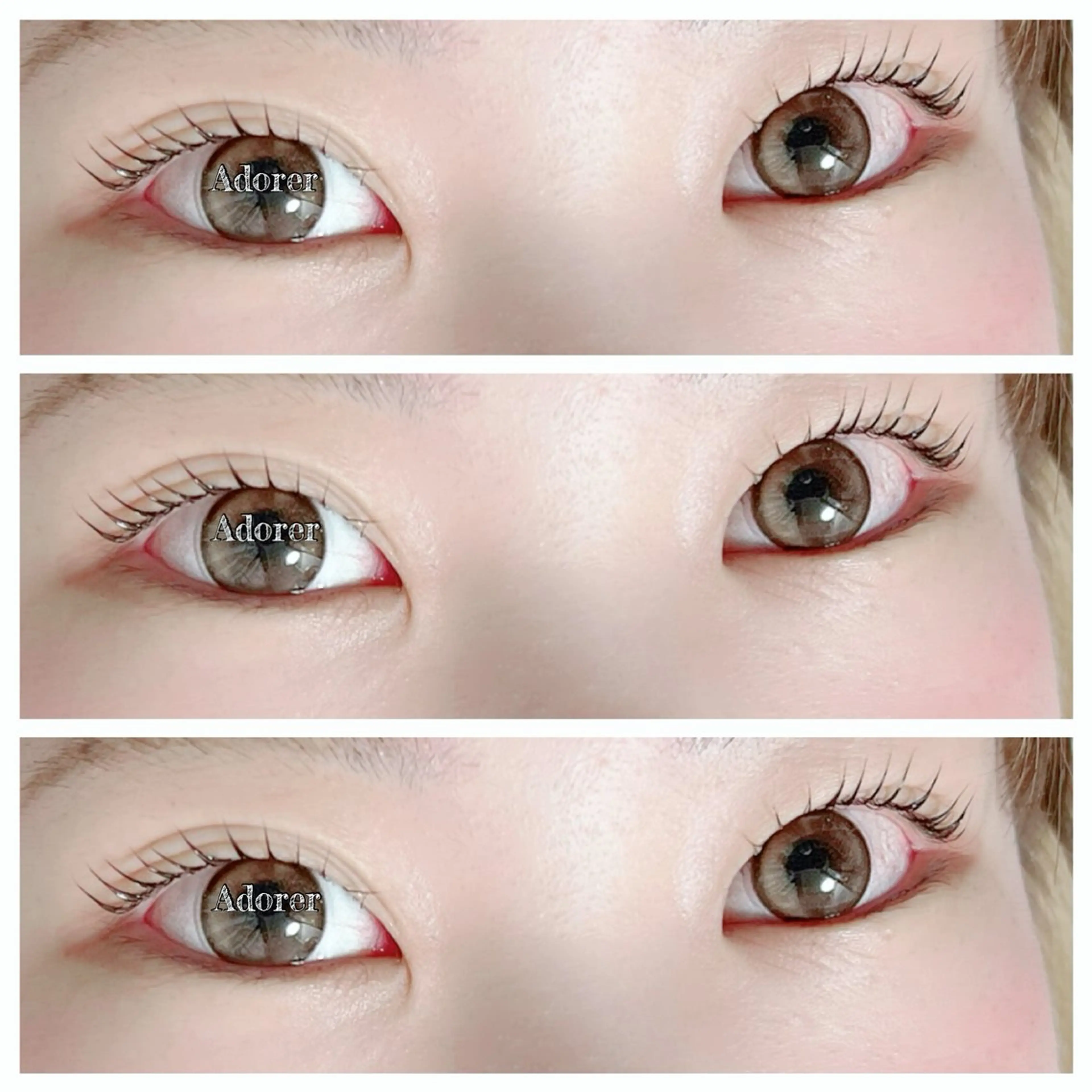 マツエク・マツパ Adorer(アドレ)所属・Adorer 🍀アドレ🍀のマツエク・マツパデザイン