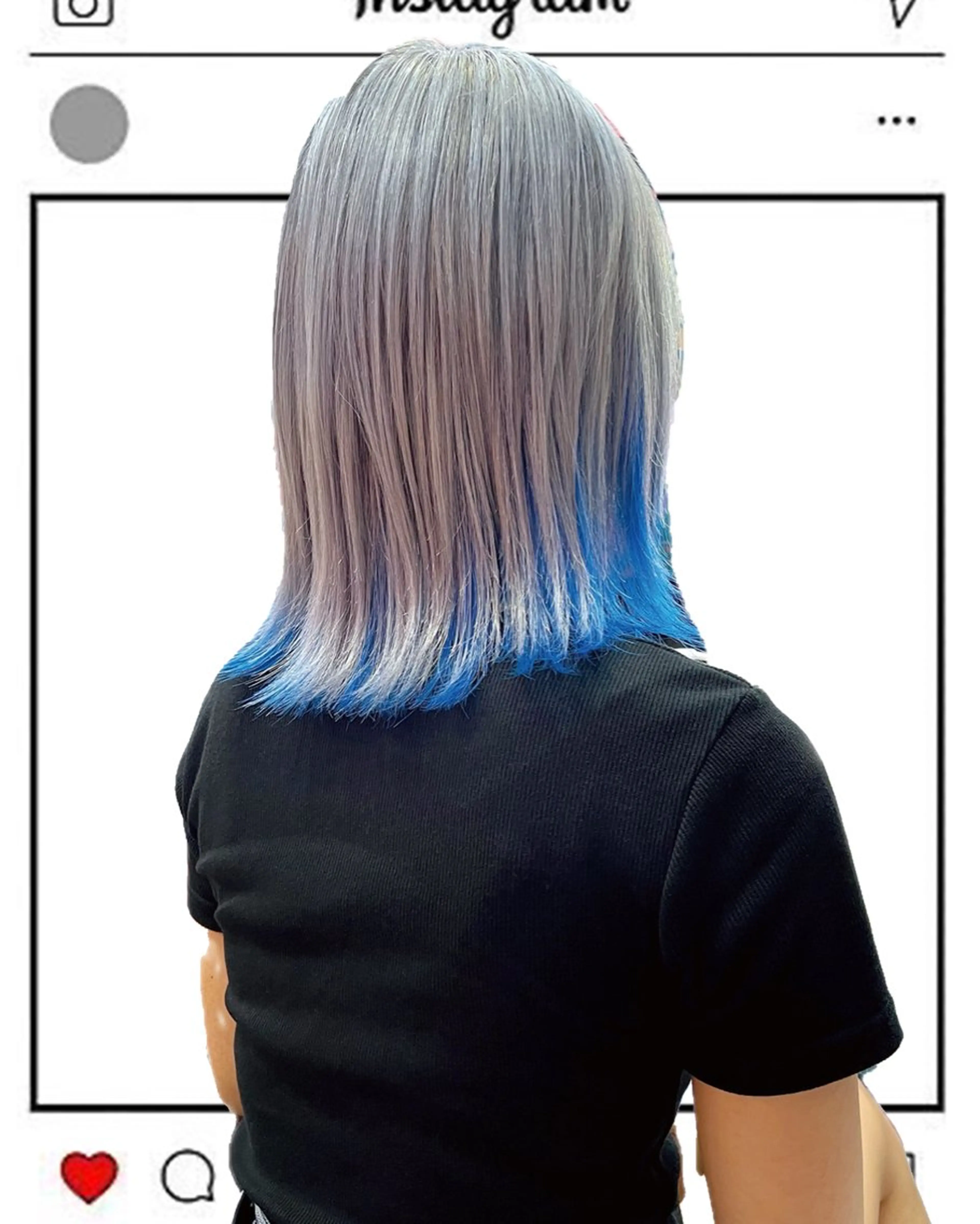 ショート カラー カット ヘアカラー トリートメント Tatsu/newi 大分 ハイトーンのヘアスタイル