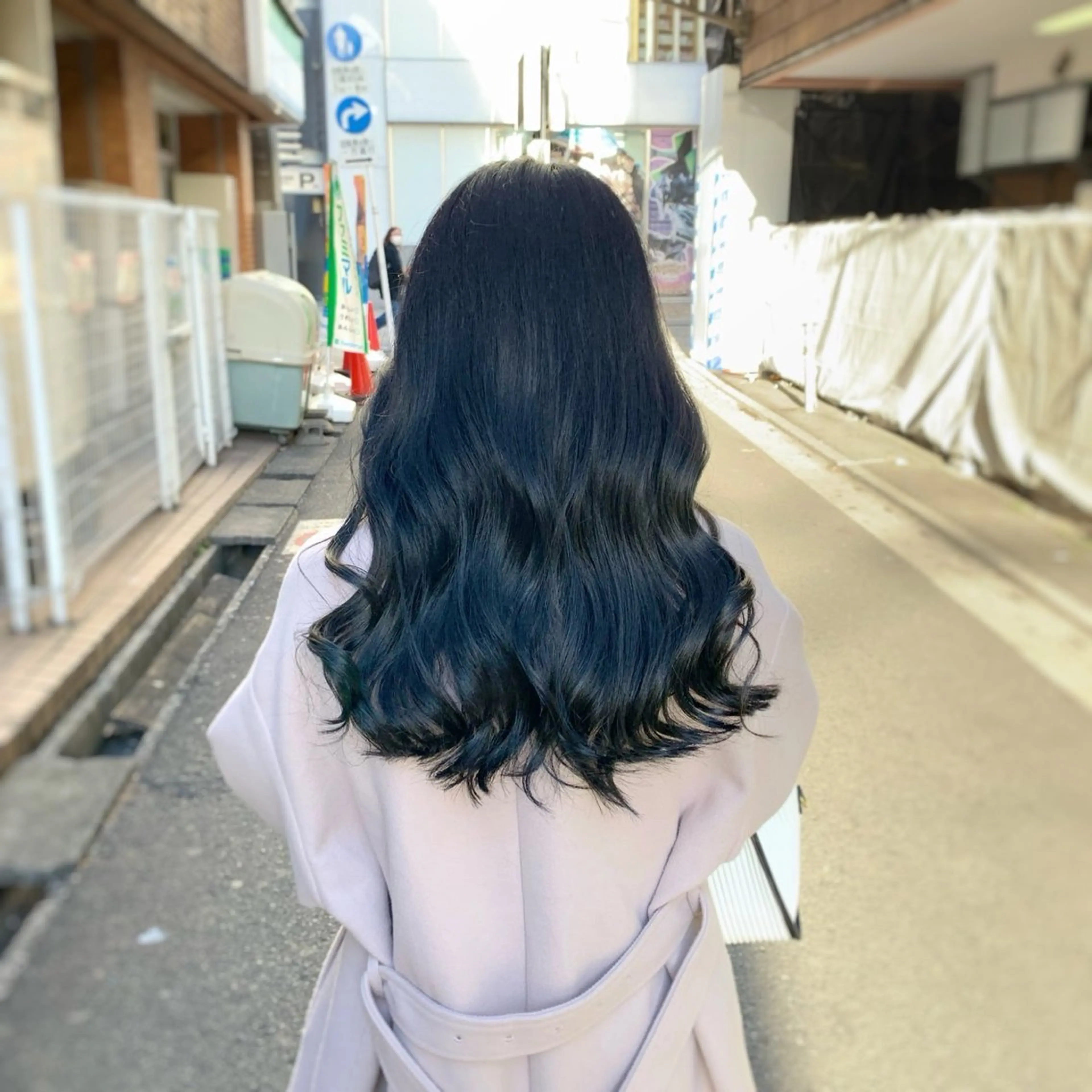 ロング aroot 町田駅徒歩10秒のヘアスタイル