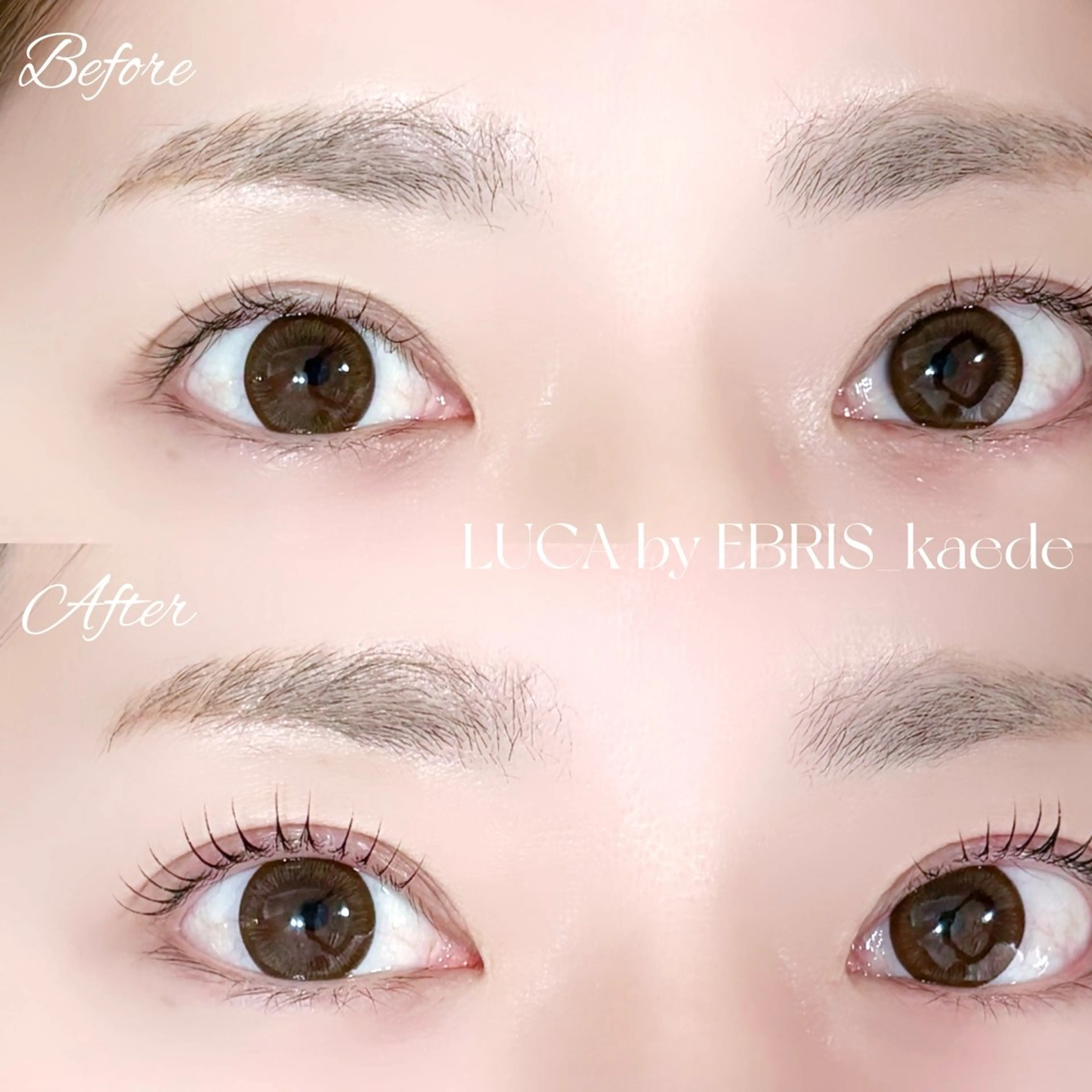 マツエク・マツパ Cカール マツパ KAEDE☾ 浦和/まつ毛&眉毛のマツエク・マツパデザイン