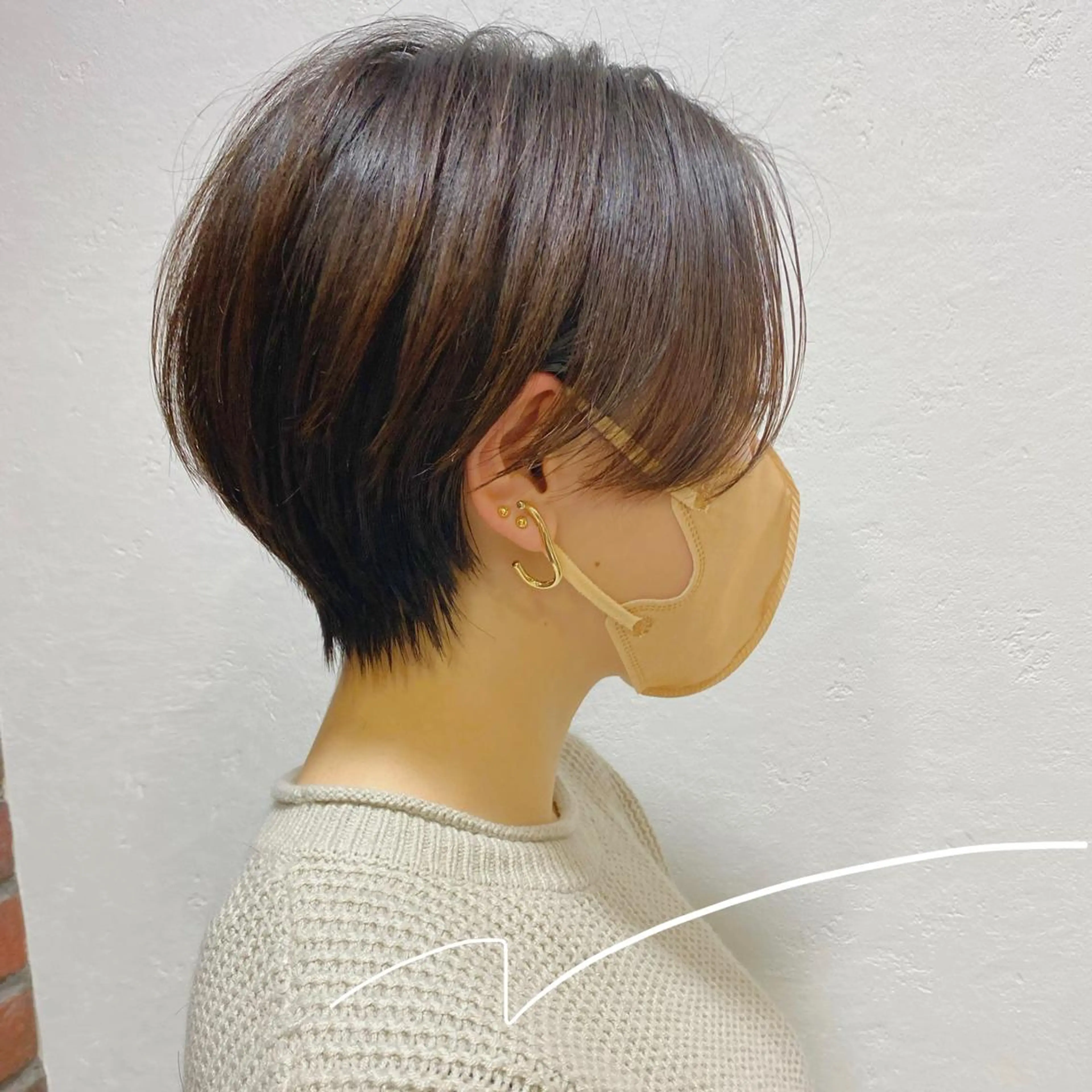 ショート ショート特化⭐️浅田 大輝Orangeのヘアスタイル