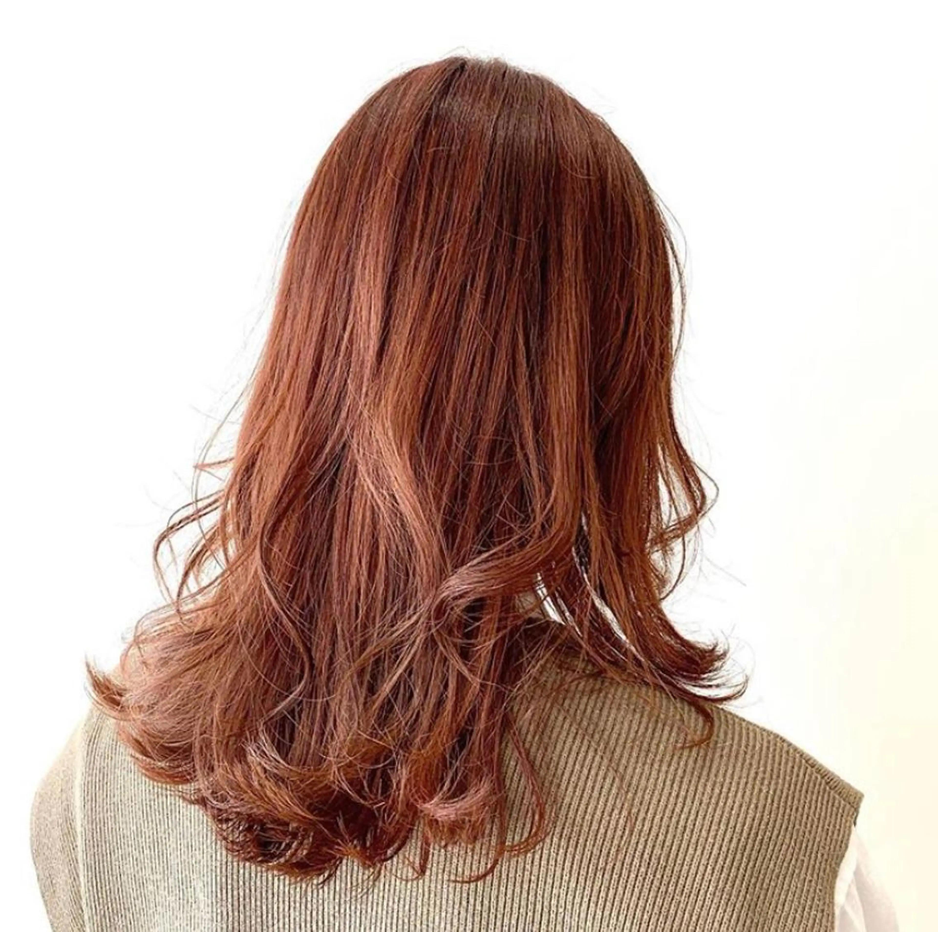 セミロング カラー パーマ ヘアアレンジ メンズパーマ特化🔥 ツイスパ/シャドウのヘアスタイル