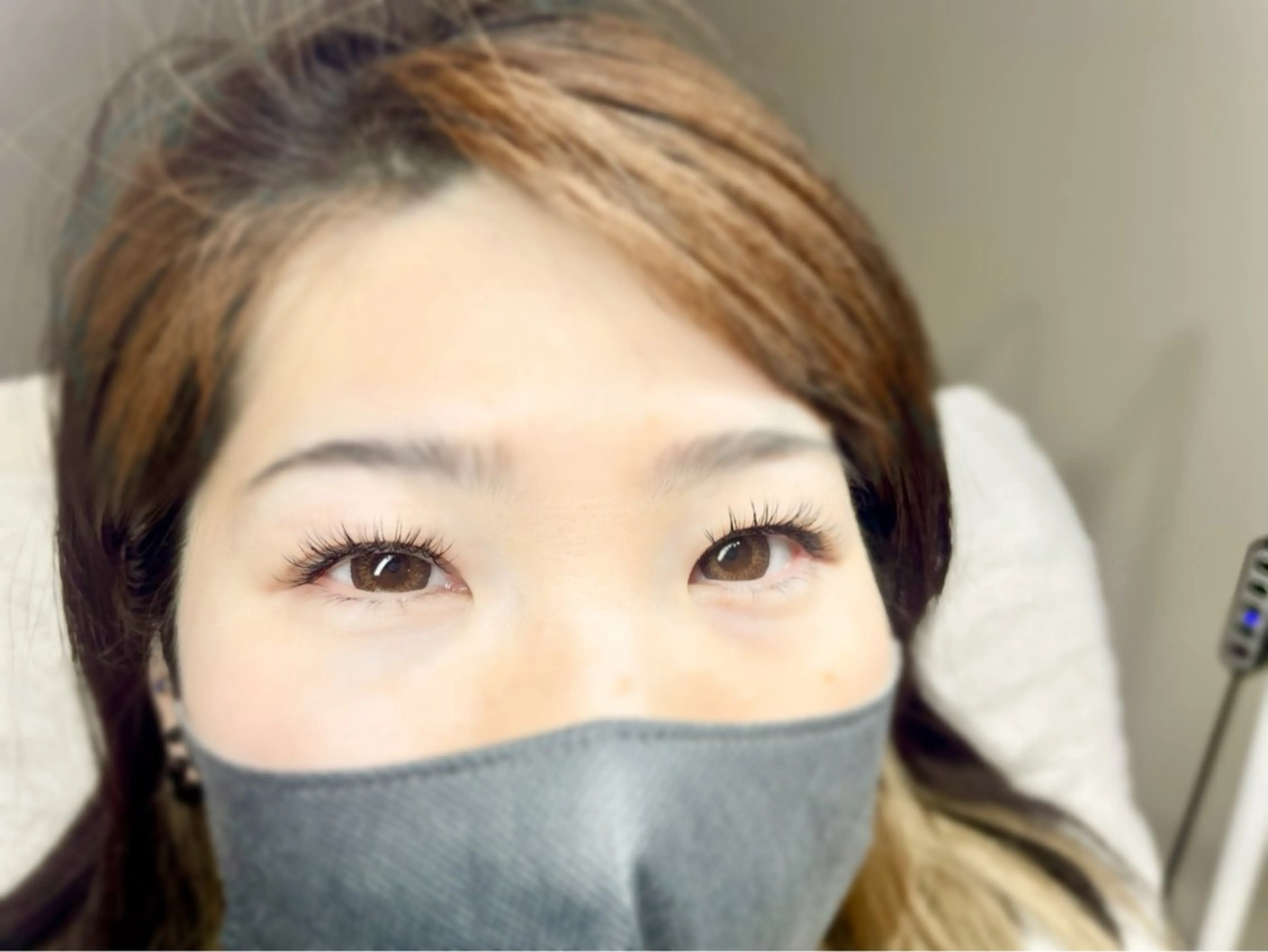 マツエク・マツパ マツパ 束感マツエクが人気✩ sachiのマツエク・マツパデザイン