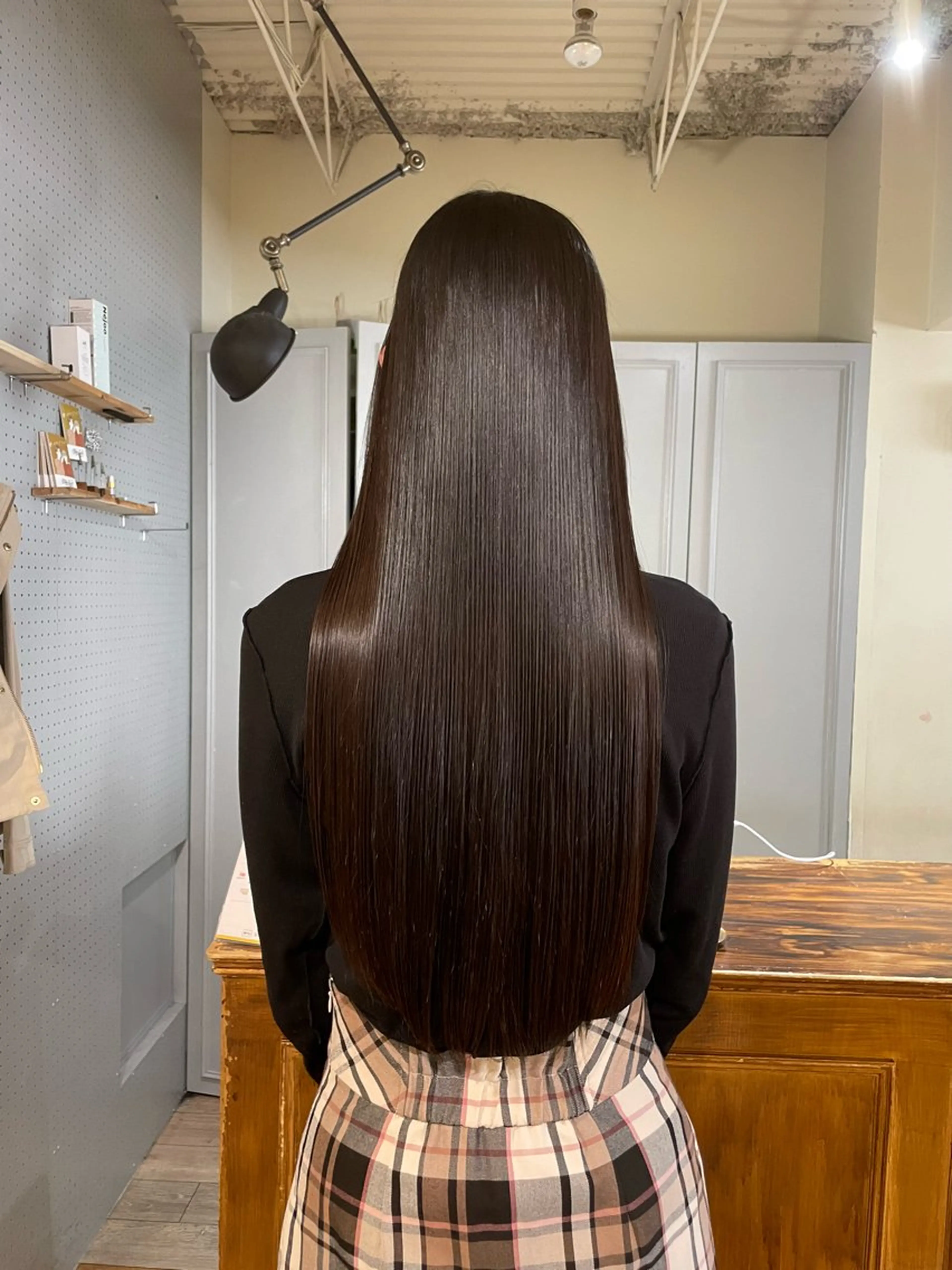 ロング カット トリートメント 🤩噂のMr.髪ポジ ティブ®️yu🤩のヘアスタイル