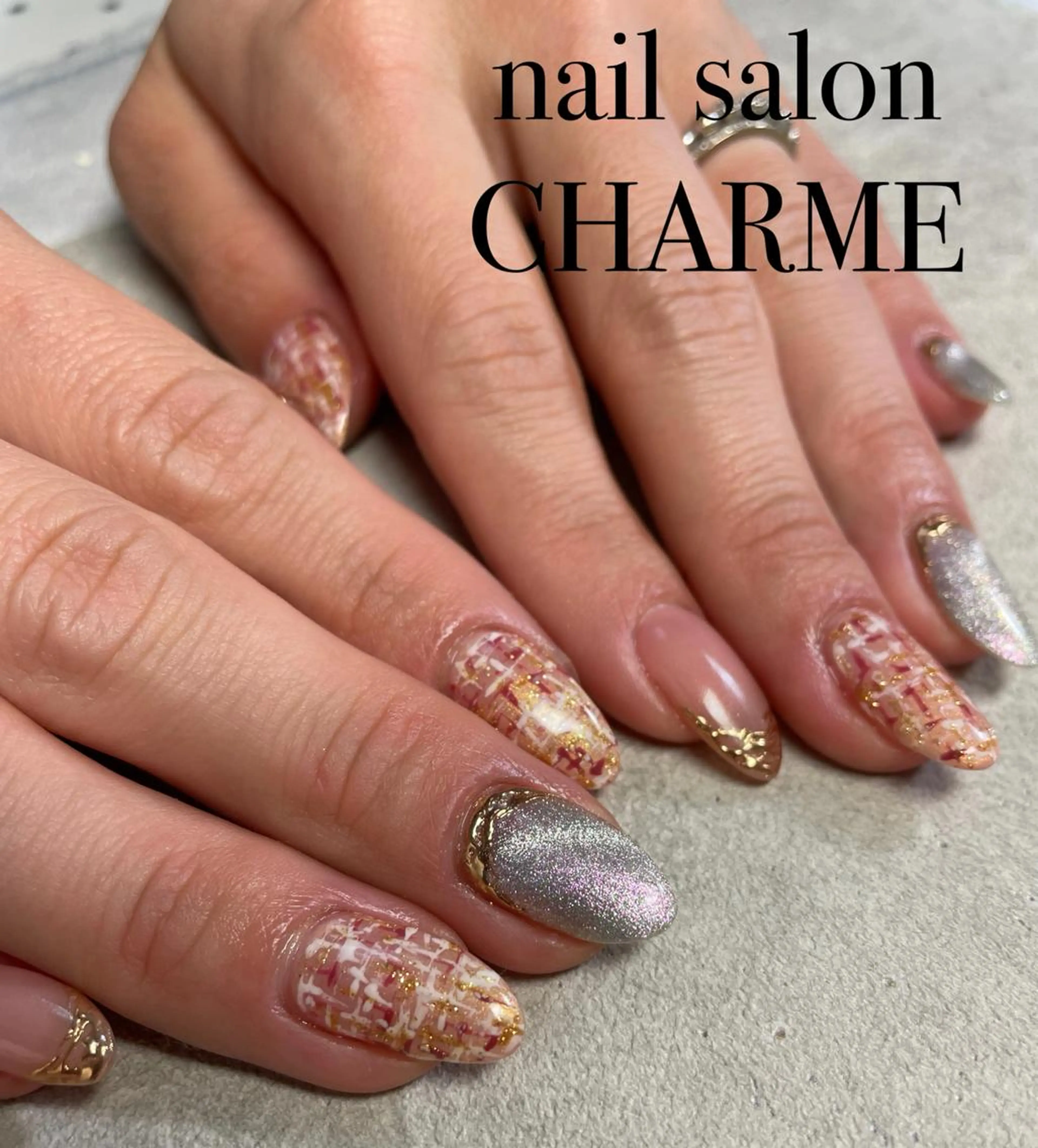 ネイル nail salon CHARMEのネイルデザイン