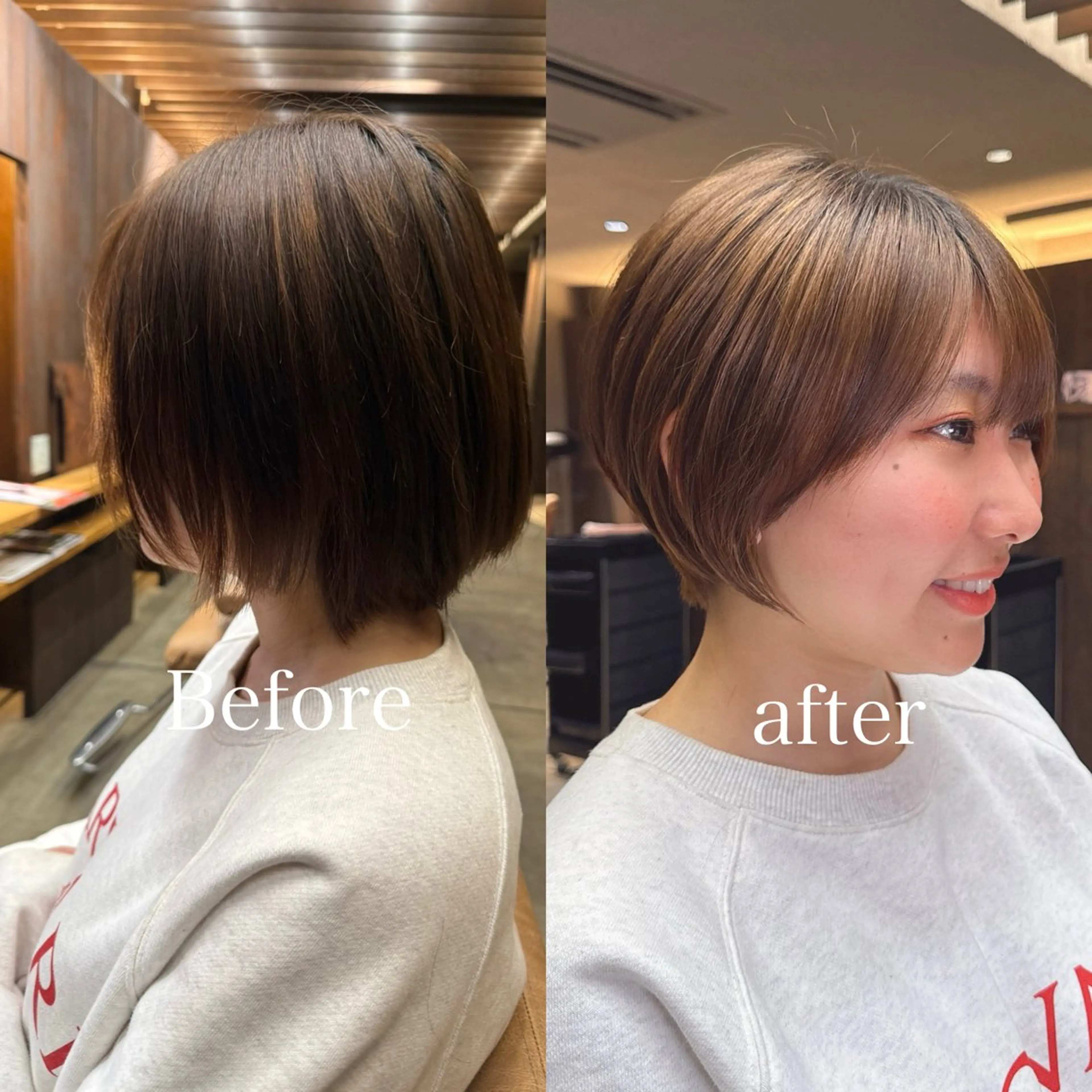 ショート 似合わせ松本 容政のヘアスタイル