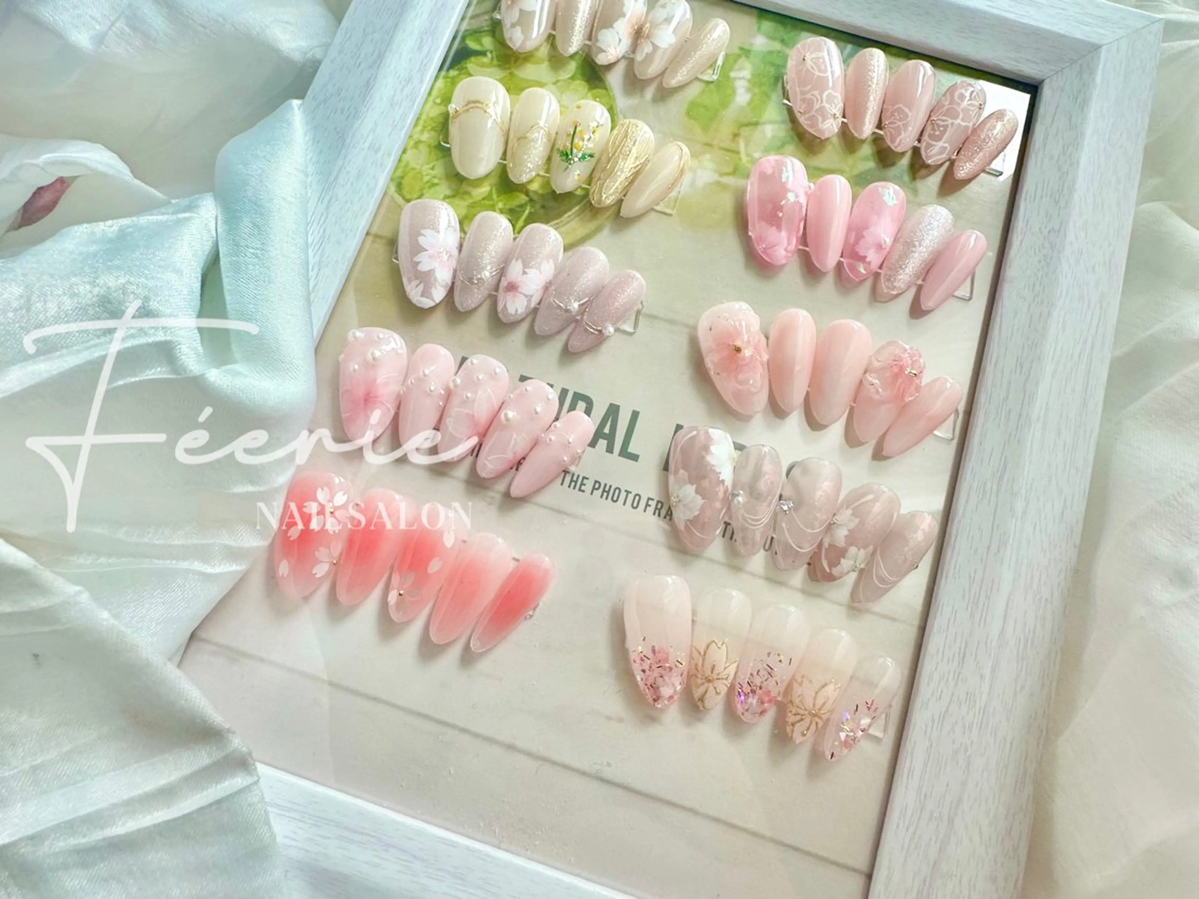 ネイル ハンドネイル ハンドケア nail salon Feerieのネイルデザイン