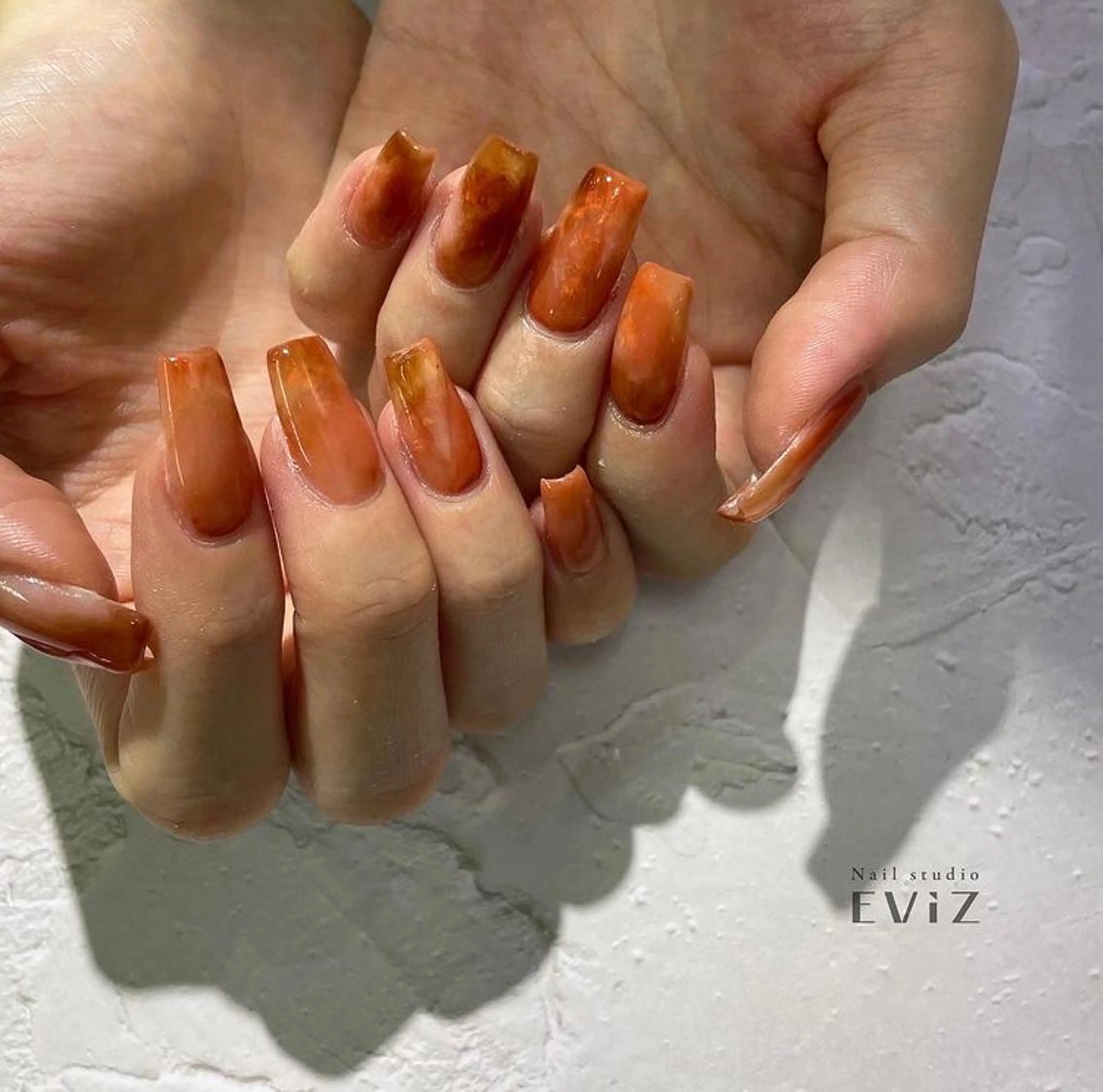 ネイル nailstudio eviz新宿店のネイルデザイン